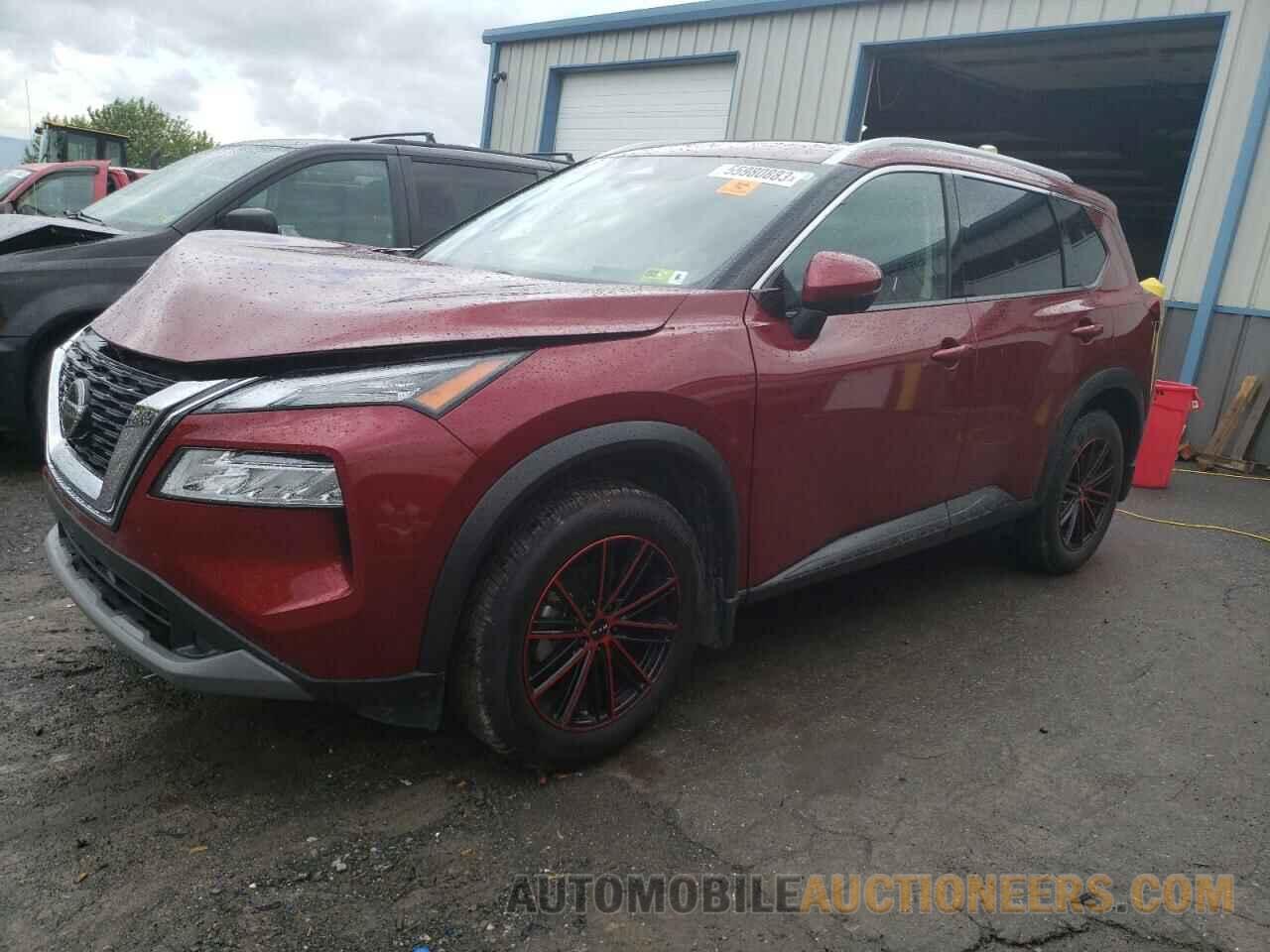 JN8AT3BB6MW229625 NISSAN ROGUE 2021