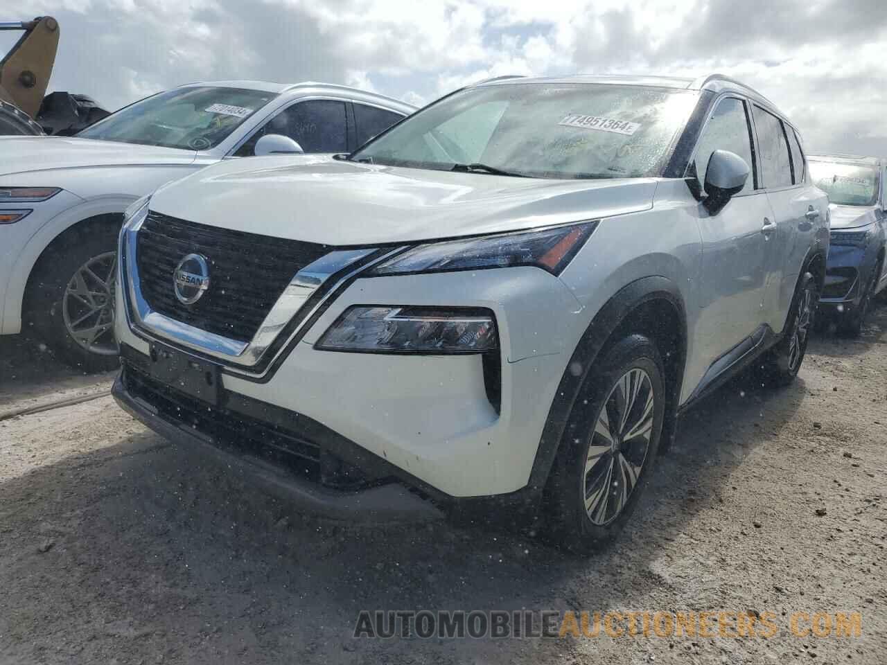 JN8AT3BB6MW230936 NISSAN ROGUE 2021