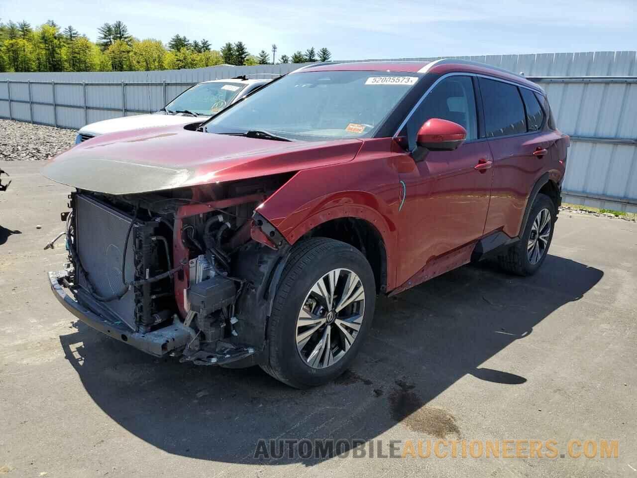 JN8AT3BB7MW202465 NISSAN ROGUE 2021