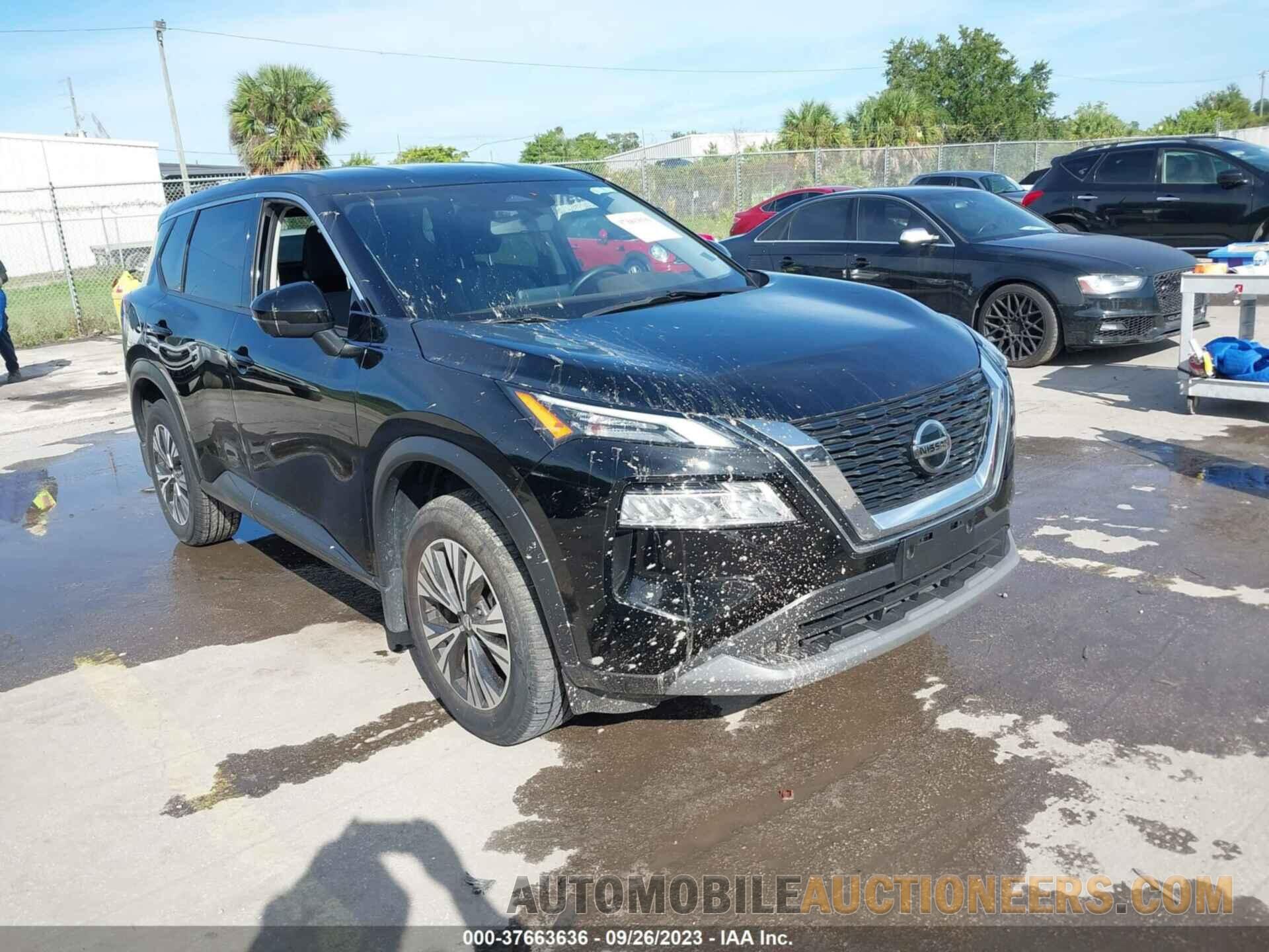 JN8AT3BB7MW202823 NISSAN ROGUE 2021