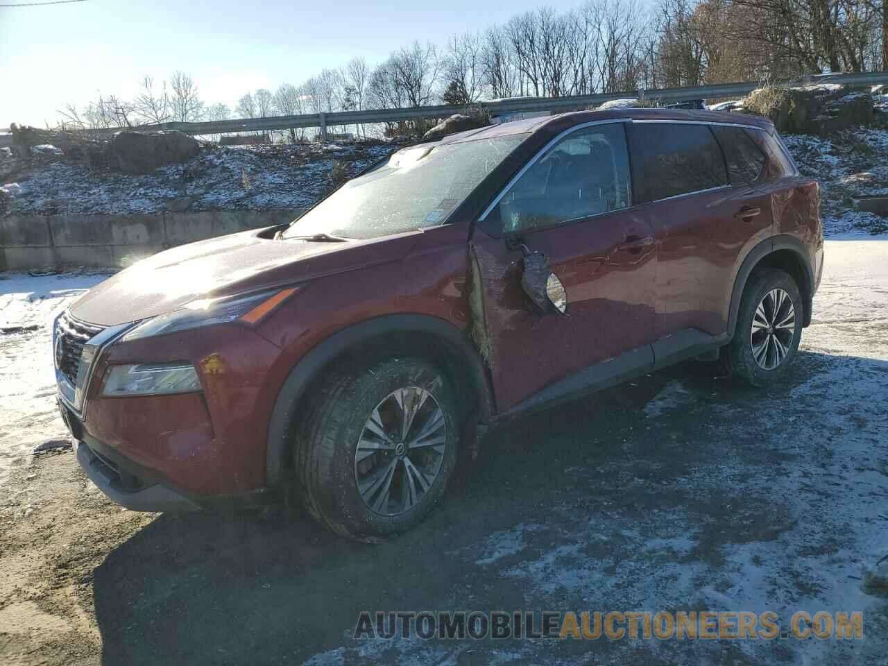 JN8AT3BB7MW206791 NISSAN ROGUE 2021