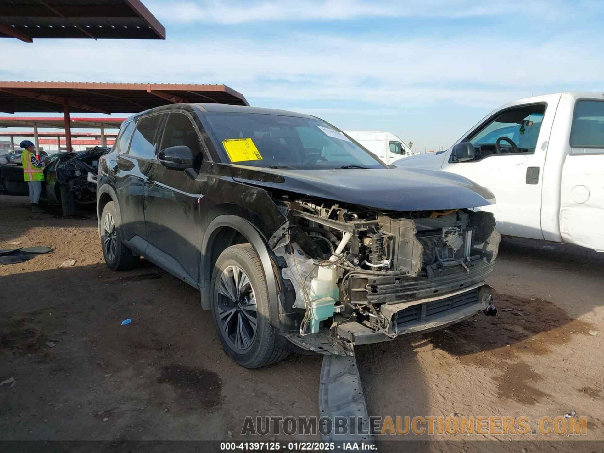 JN8AT3BB7MW227687 NISSAN ROGUE 2021