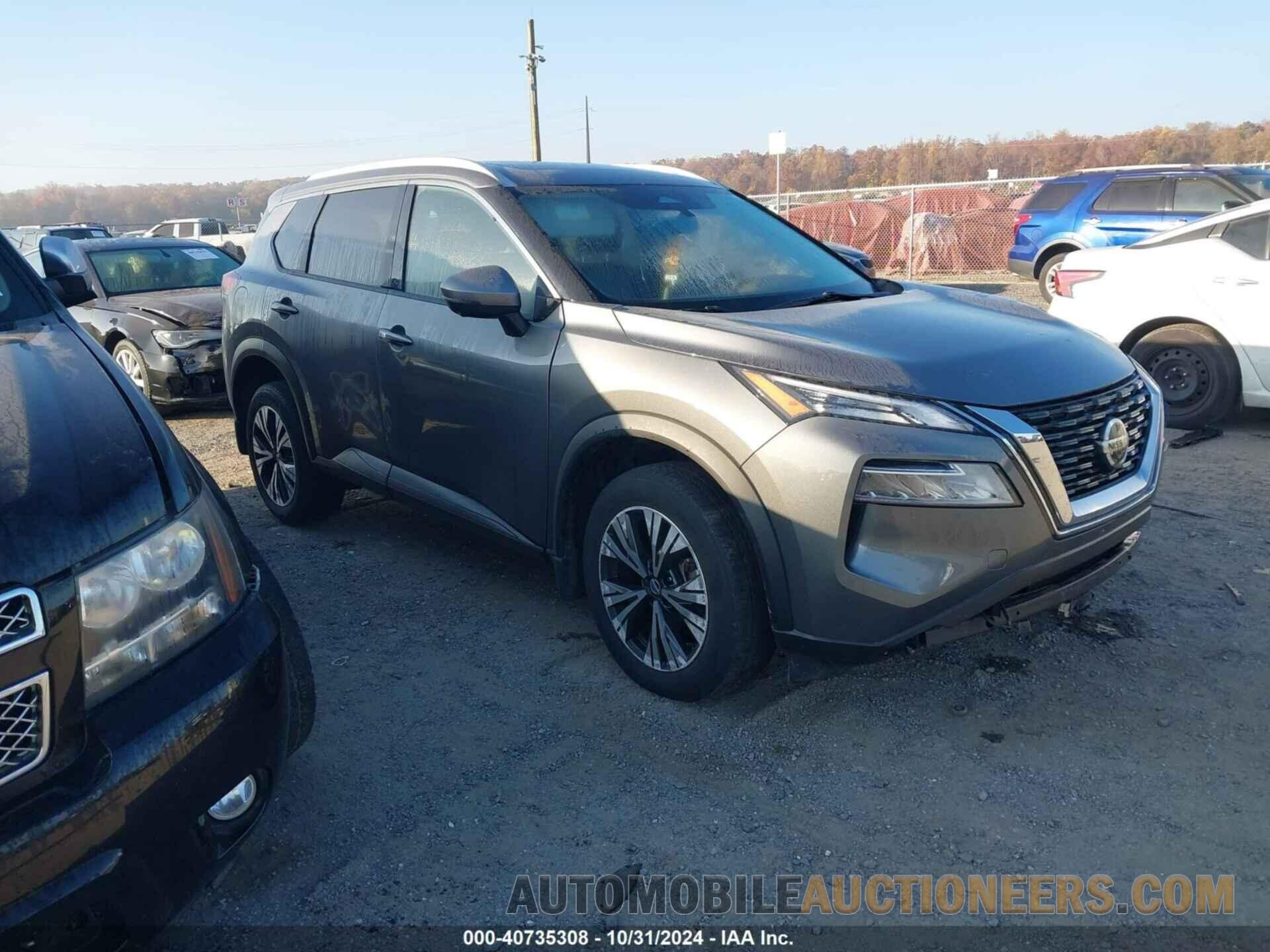 JN8AT3BB8MW201406 NISSAN ROGUE 2021