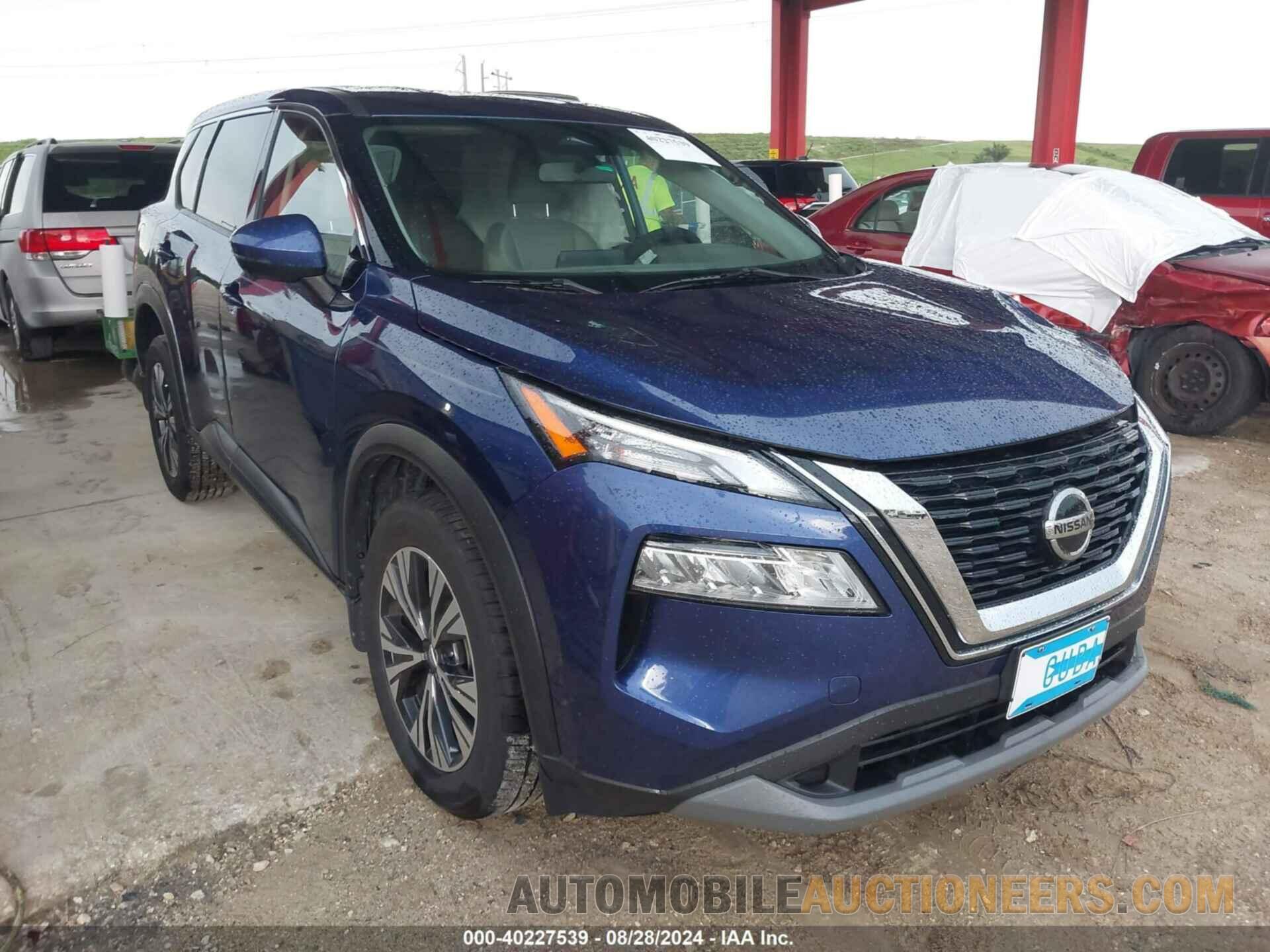 JN8AT3BB8MW201597 NISSAN ROGUE 2021