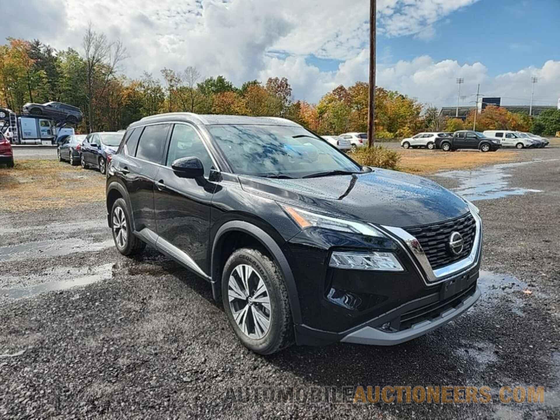 JN8AT3BB8MW201941 NISSAN ROGUE 2021