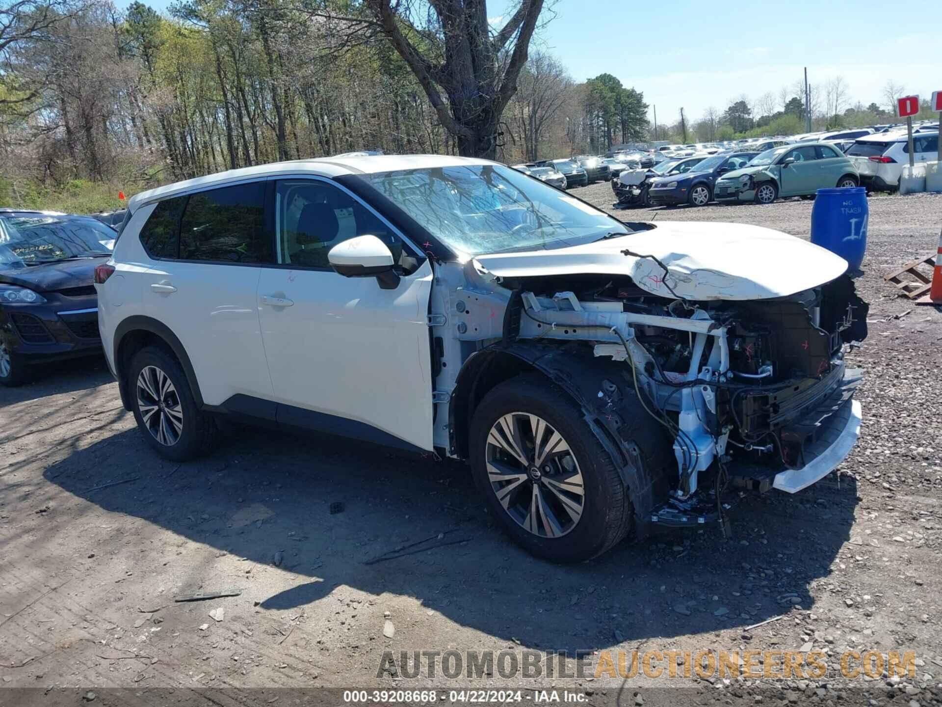 JN8AT3BB8MW202121 NISSAN ROGUE 2021