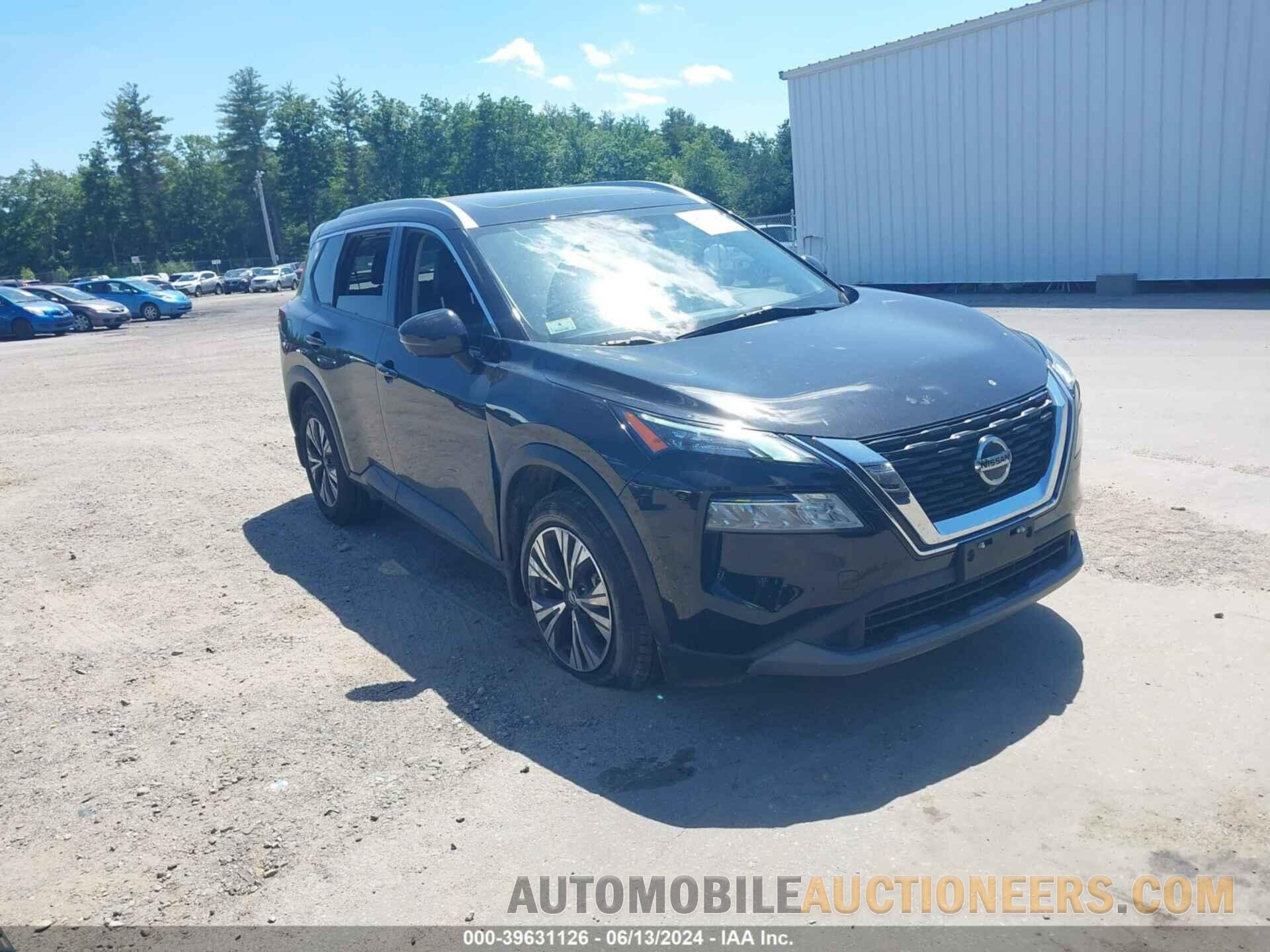 JN8AT3BB8MW202247 NISSAN ROGUE 2021