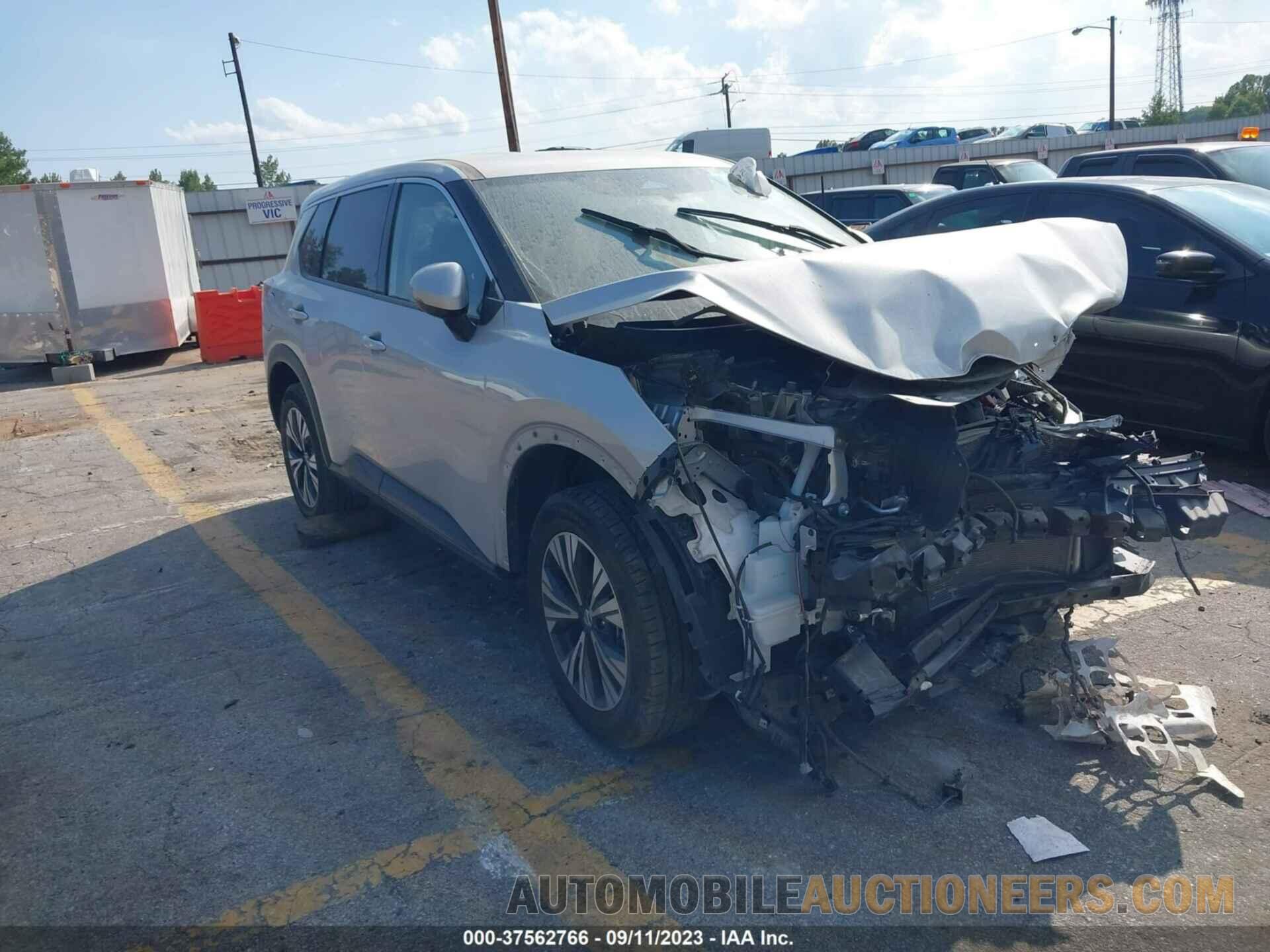 JN8AT3BB8MW223549 NISSAN ROGUE 2021