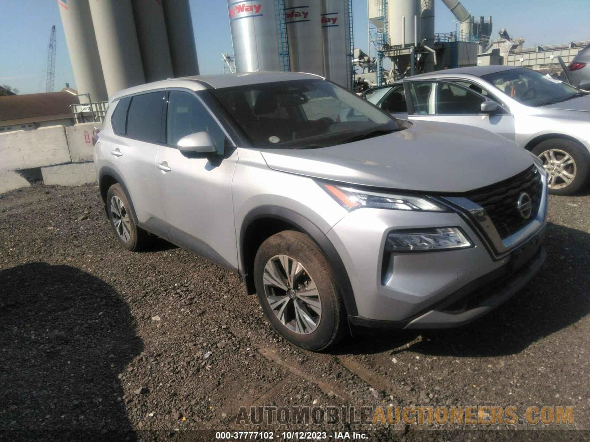 JN8AT3BB8MW223938 NISSAN ROGUE 2021