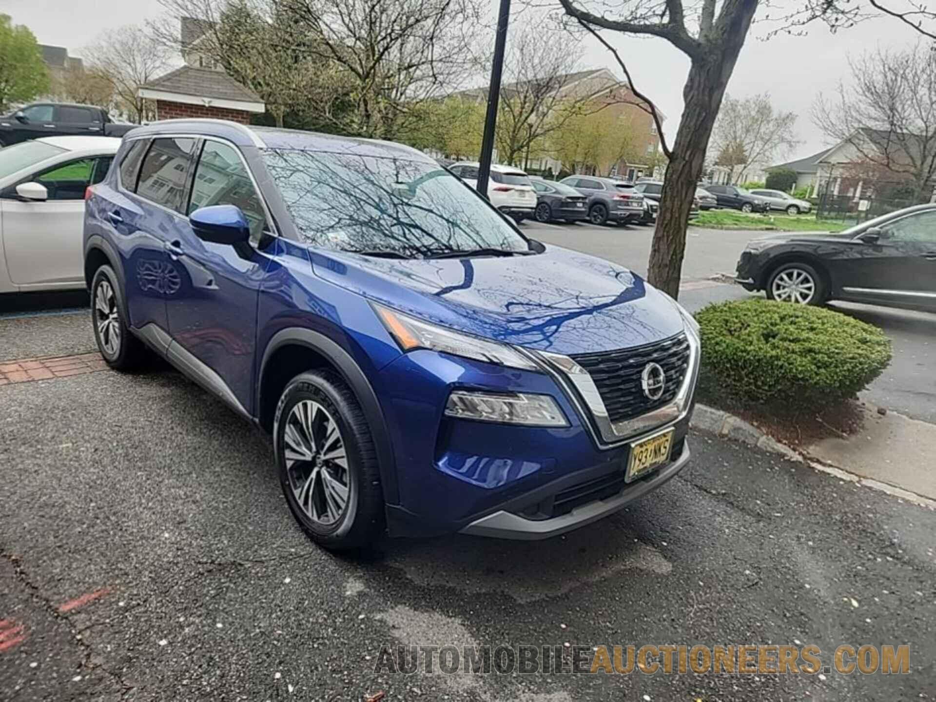 JN8AT3BB8MW225656 NISSAN ROGUE 2021