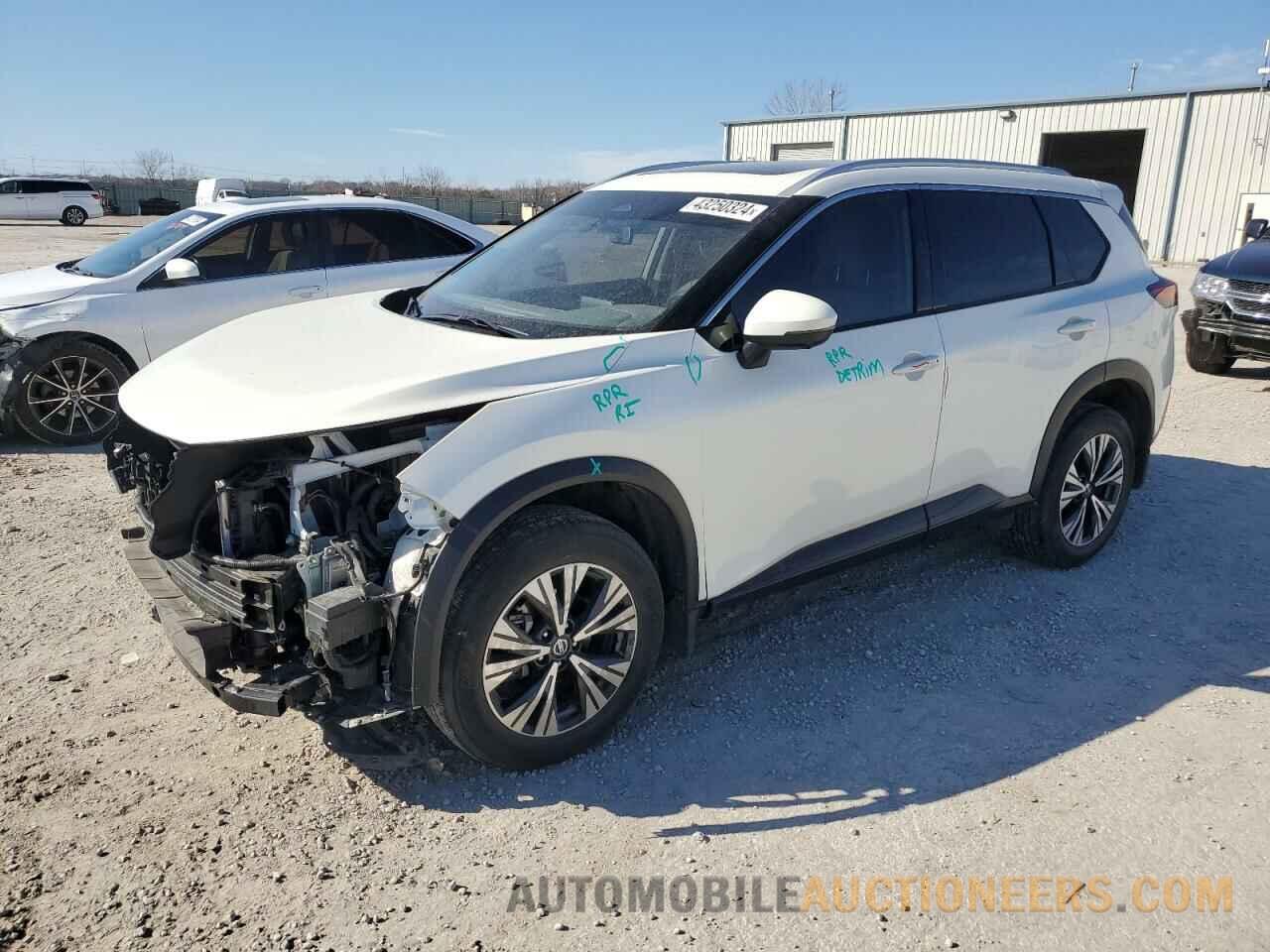 JN8AT3BB8MW229724 NISSAN ROGUE 2021