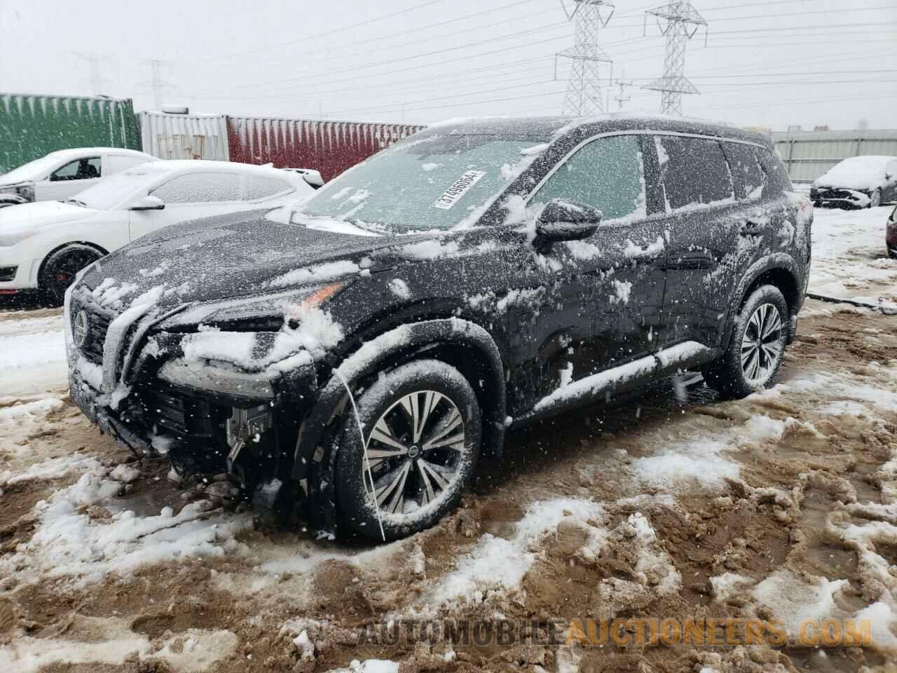 JN8AT3BB8MW230680 NISSAN ROGUE 2021