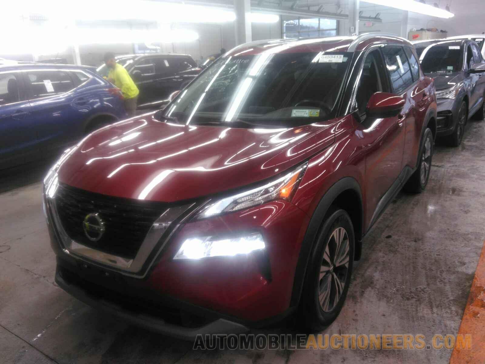 JN8AT3BB8MW235538 Nissan Rogue 2021