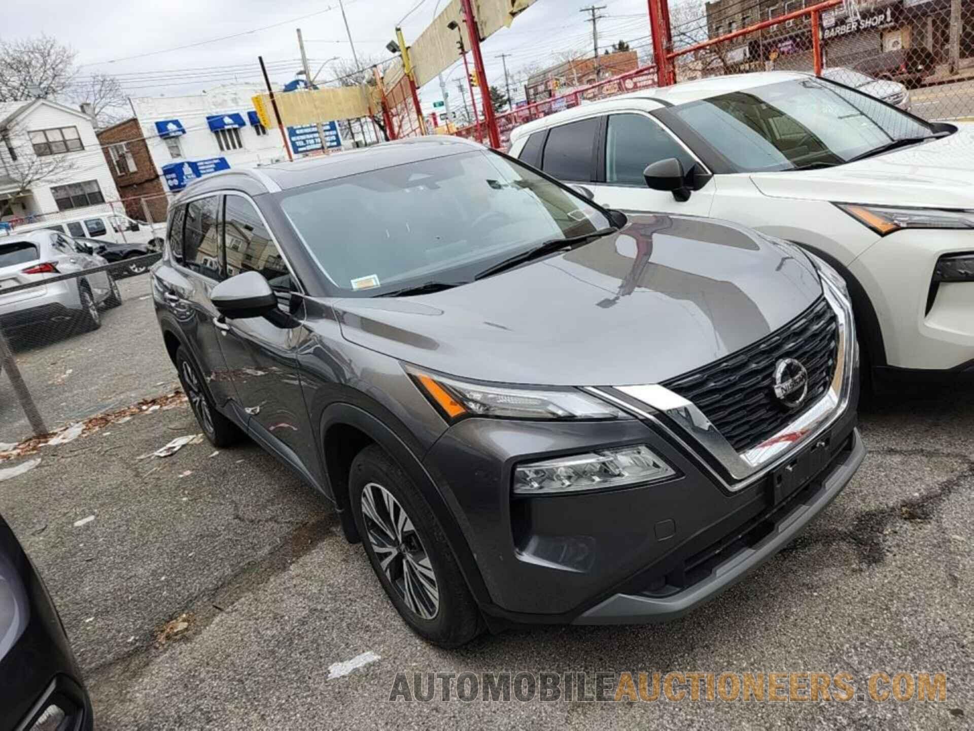 JN8AT3BB9MW202435 NISSAN ROGUE 2021