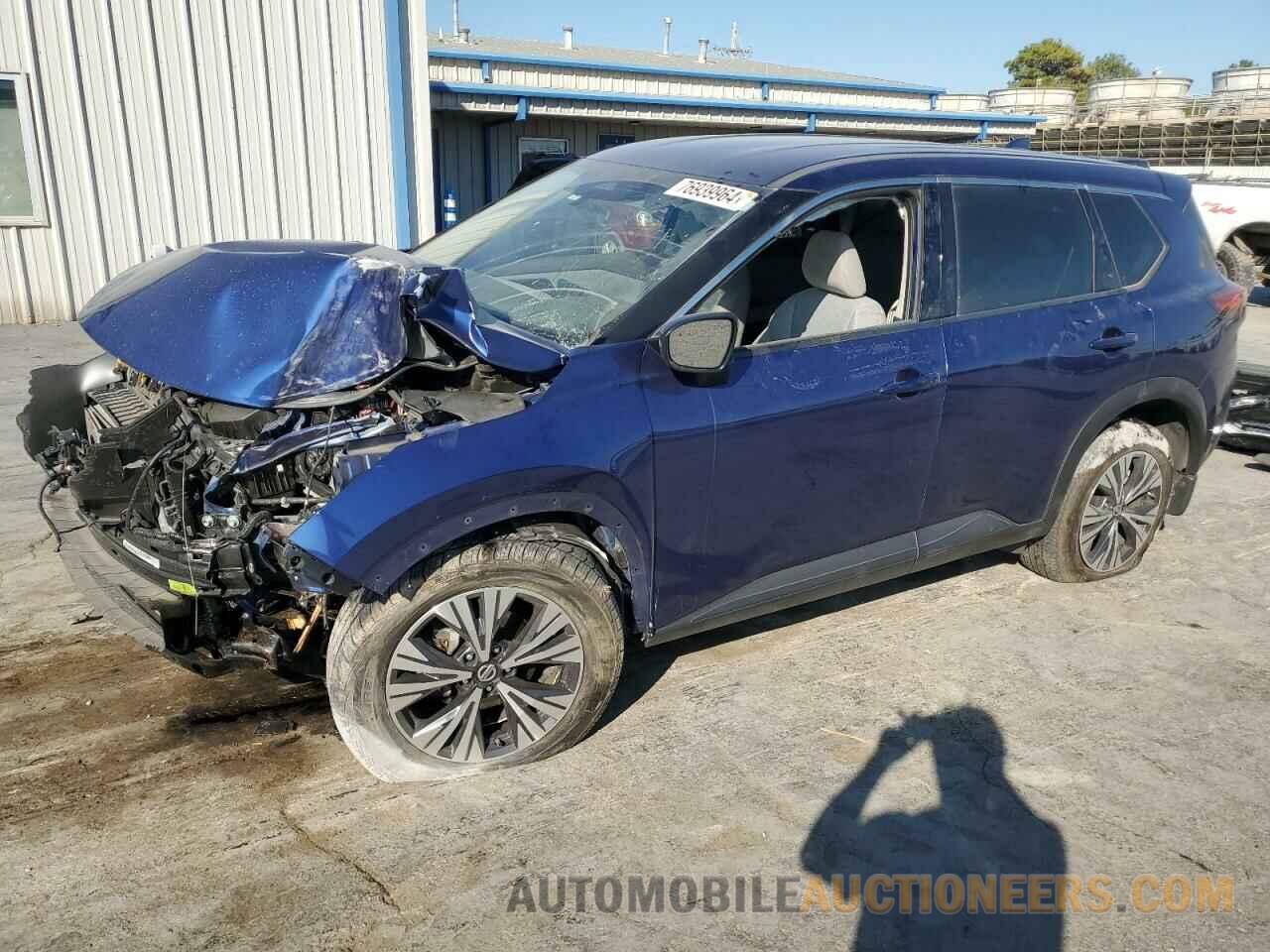 JN8AT3BB9MW203505 NISSAN ROGUE 2021