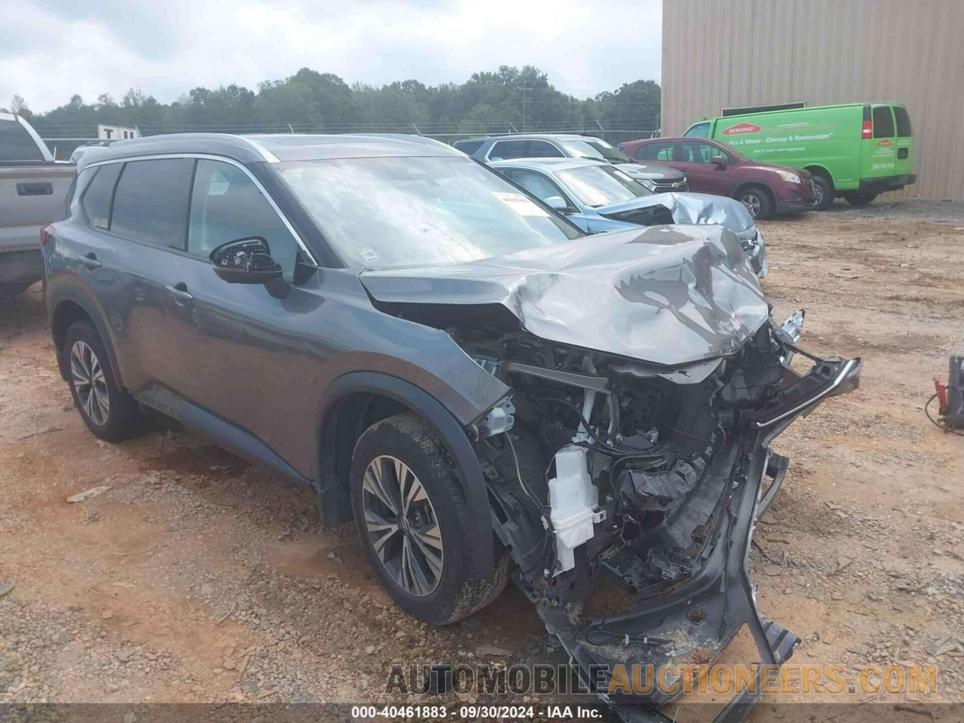 JN8AT3BB9MW205352 NISSAN ROGUE 2021