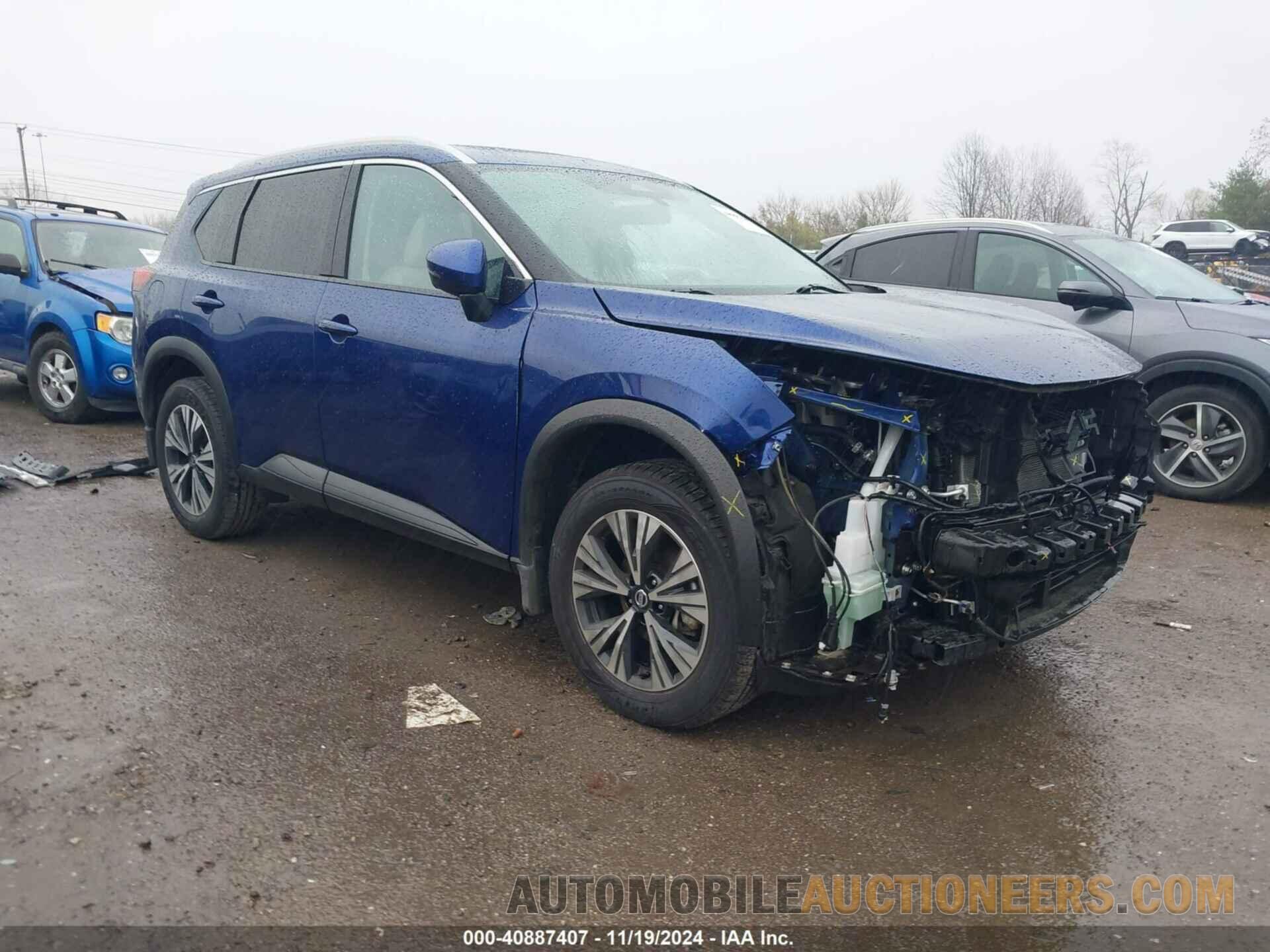 JN8AT3BB9MW205383 NISSAN ROGUE 2021