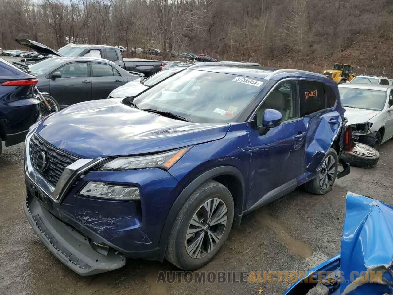 JN8AT3BB9MW212270 NISSAN ROGUE 2021