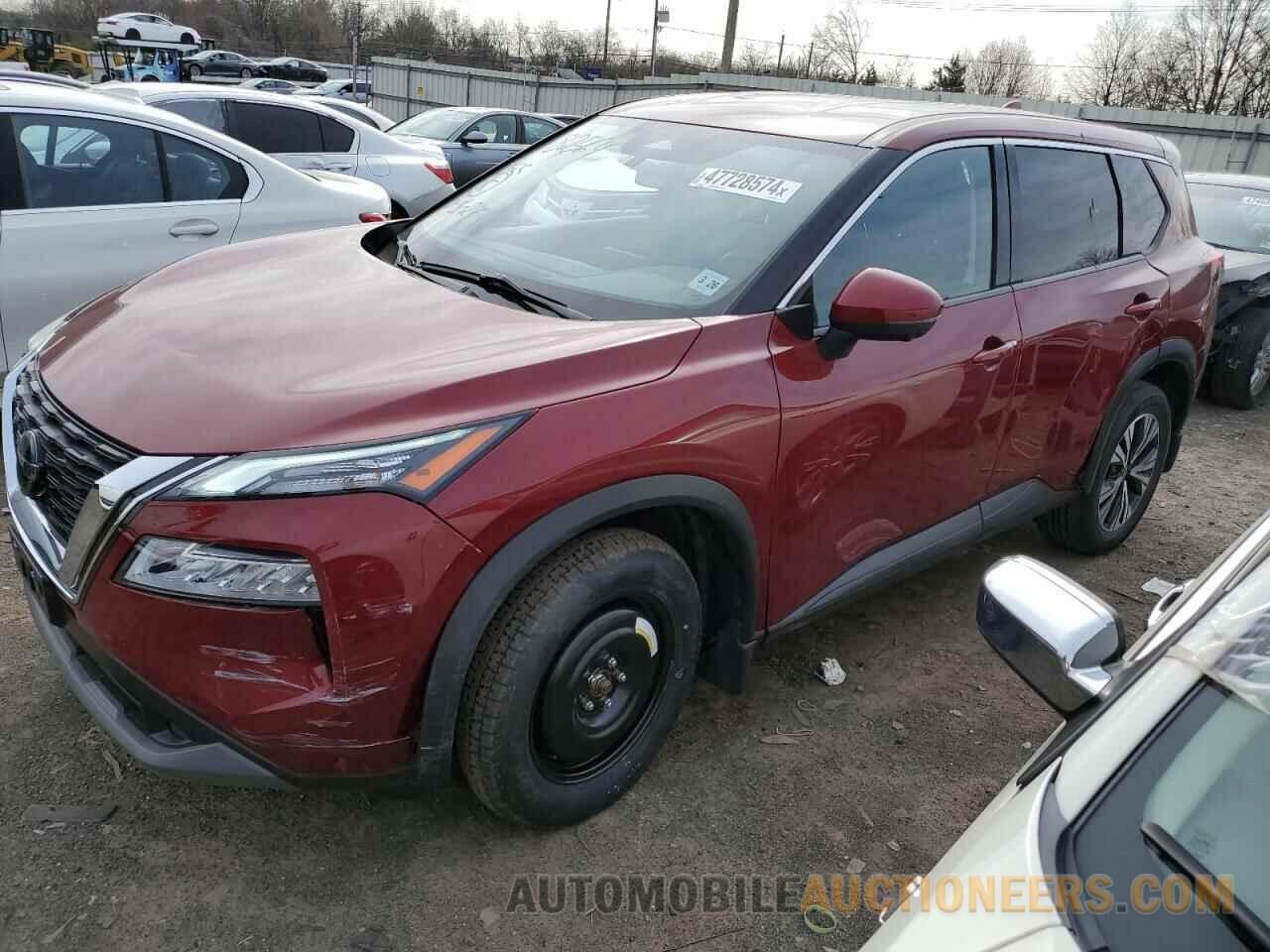 JN8AT3BB9MW217744 NISSAN ROGUE 2021