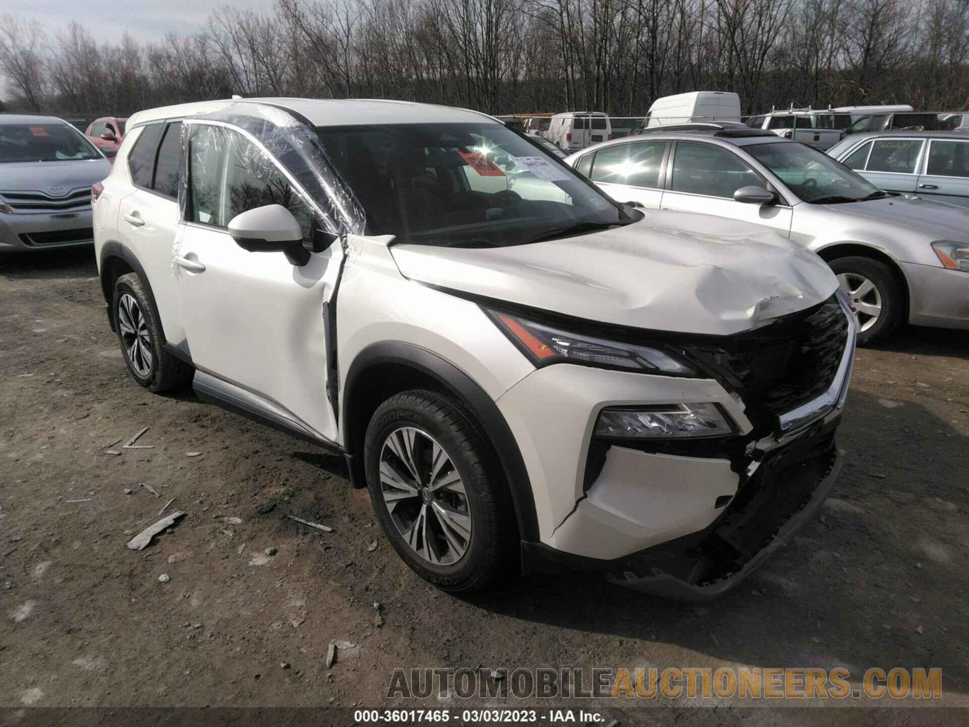 JN8AT3BB9MW220420 NISSAN ROGUE 2021