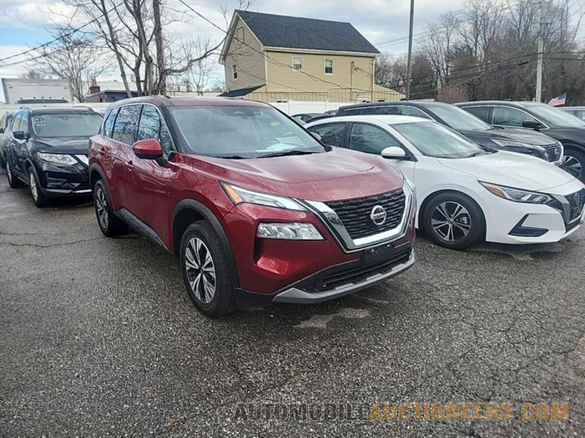 JN8AT3BB9MW224158 NISSAN ROGUE 2021