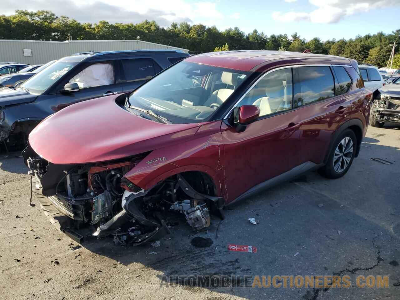 JN8AT3BB9MW227030 NISSAN ROGUE 2021