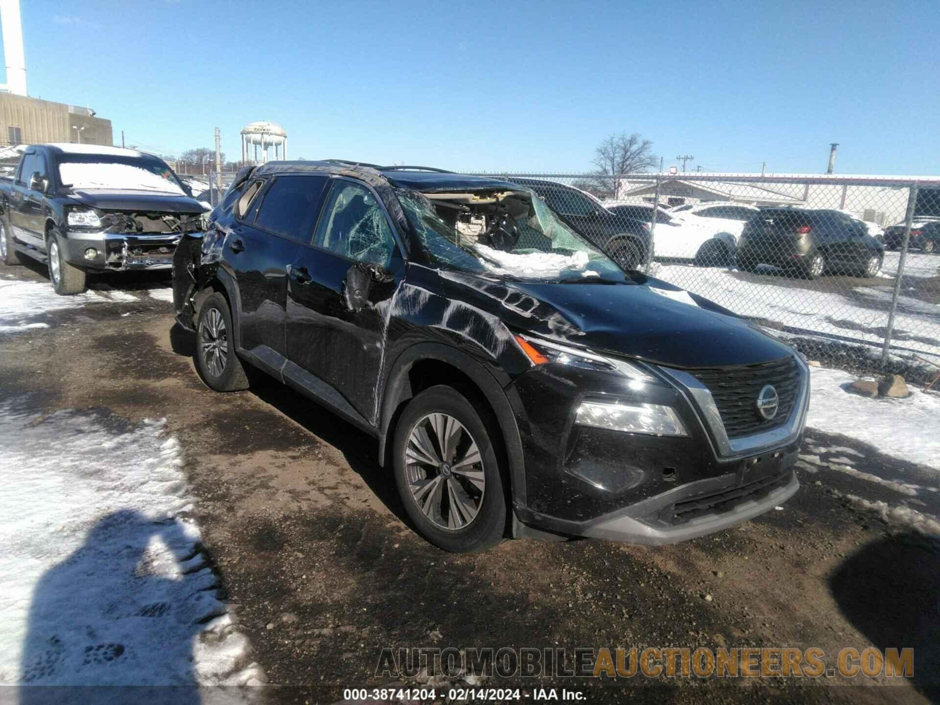 JN8AT3BB9MW234785 NISSAN ROGUE 2021