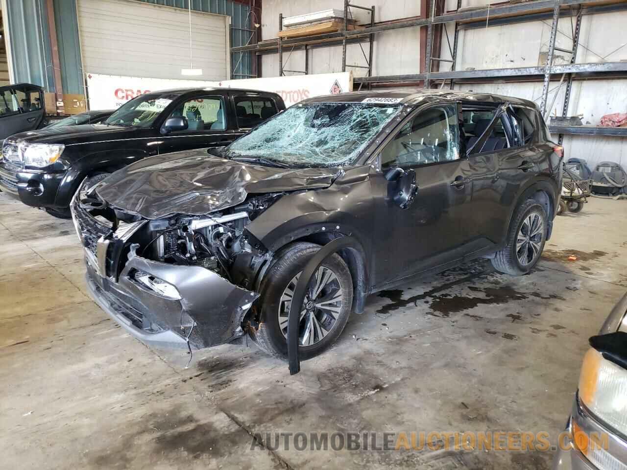 JN8AT3BBXMW205263 NISSAN ROGUE 2021