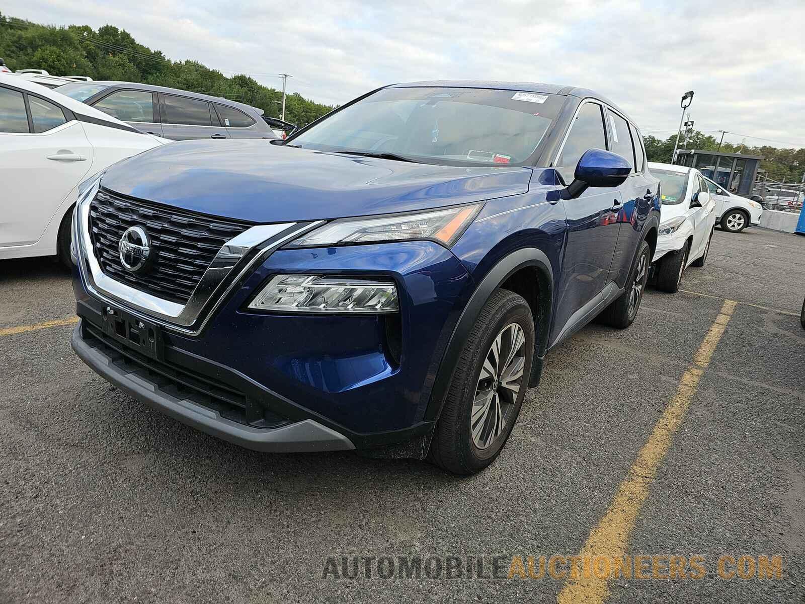 JN8AT3BBXMW210110 Nissan Rogue 2021