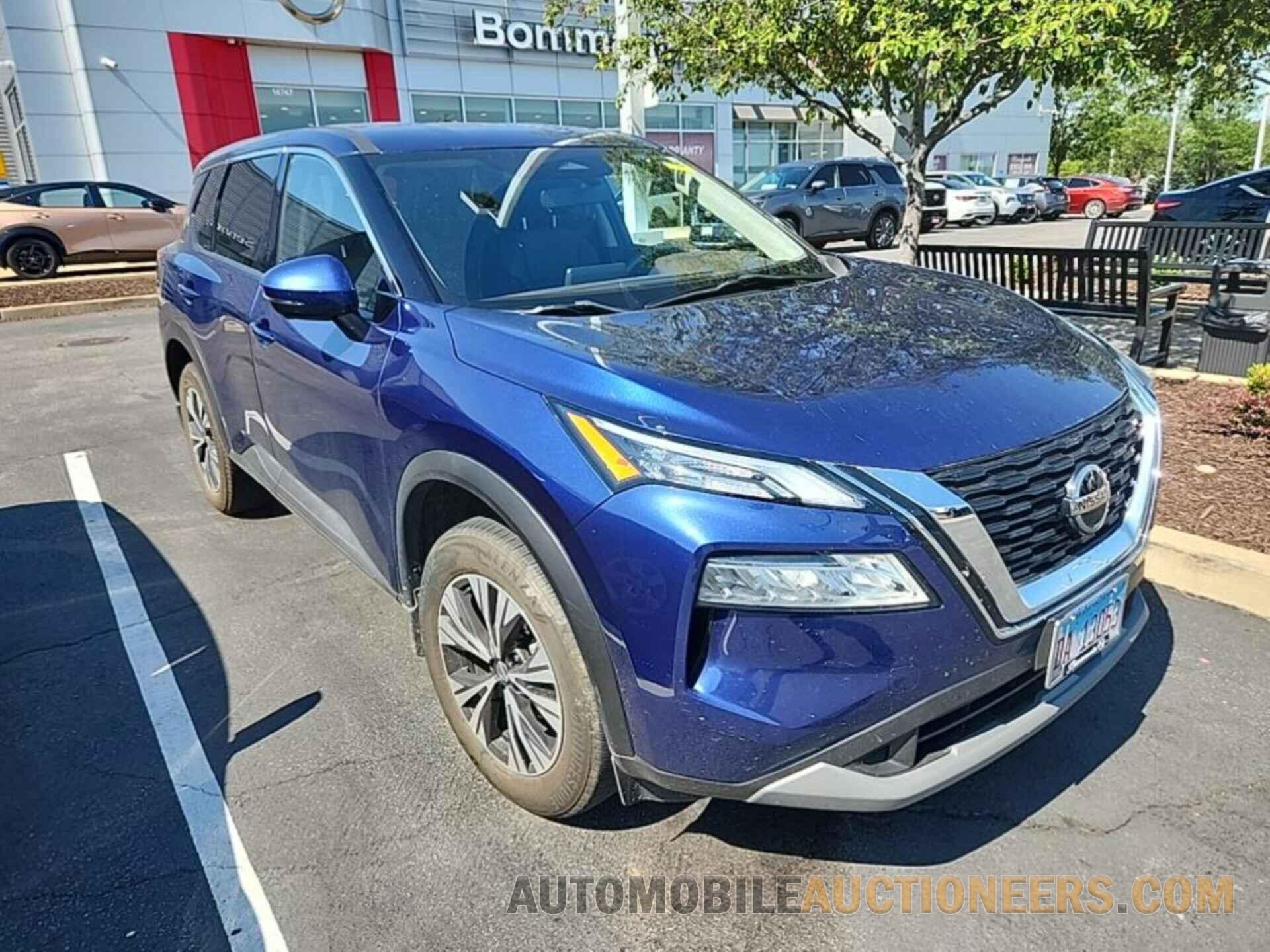 JN8AT3BBXMW211080 NISSAN ROGUE 2021