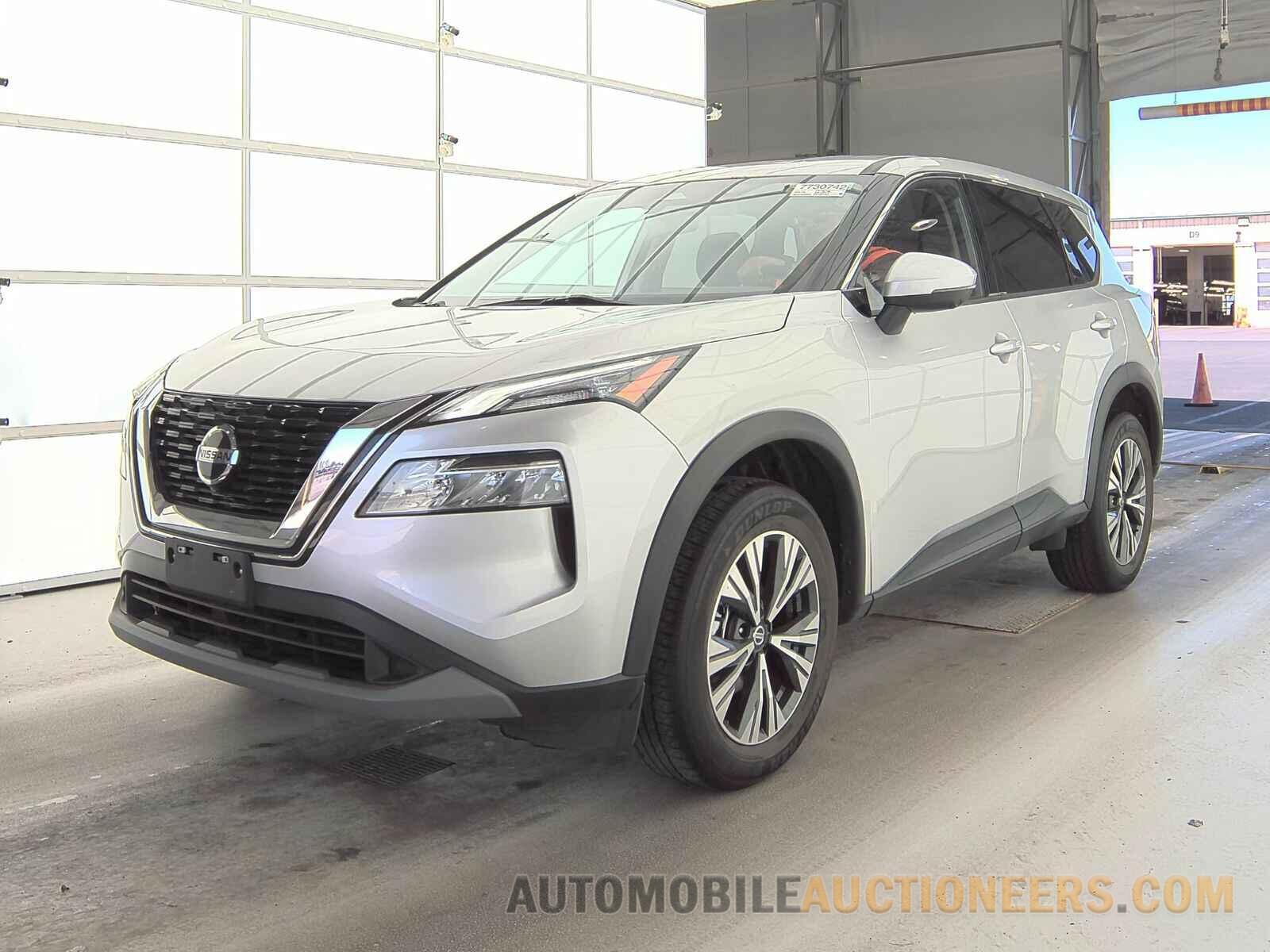 JN8AT3BBXMW213346 Nissan Rogue 2021