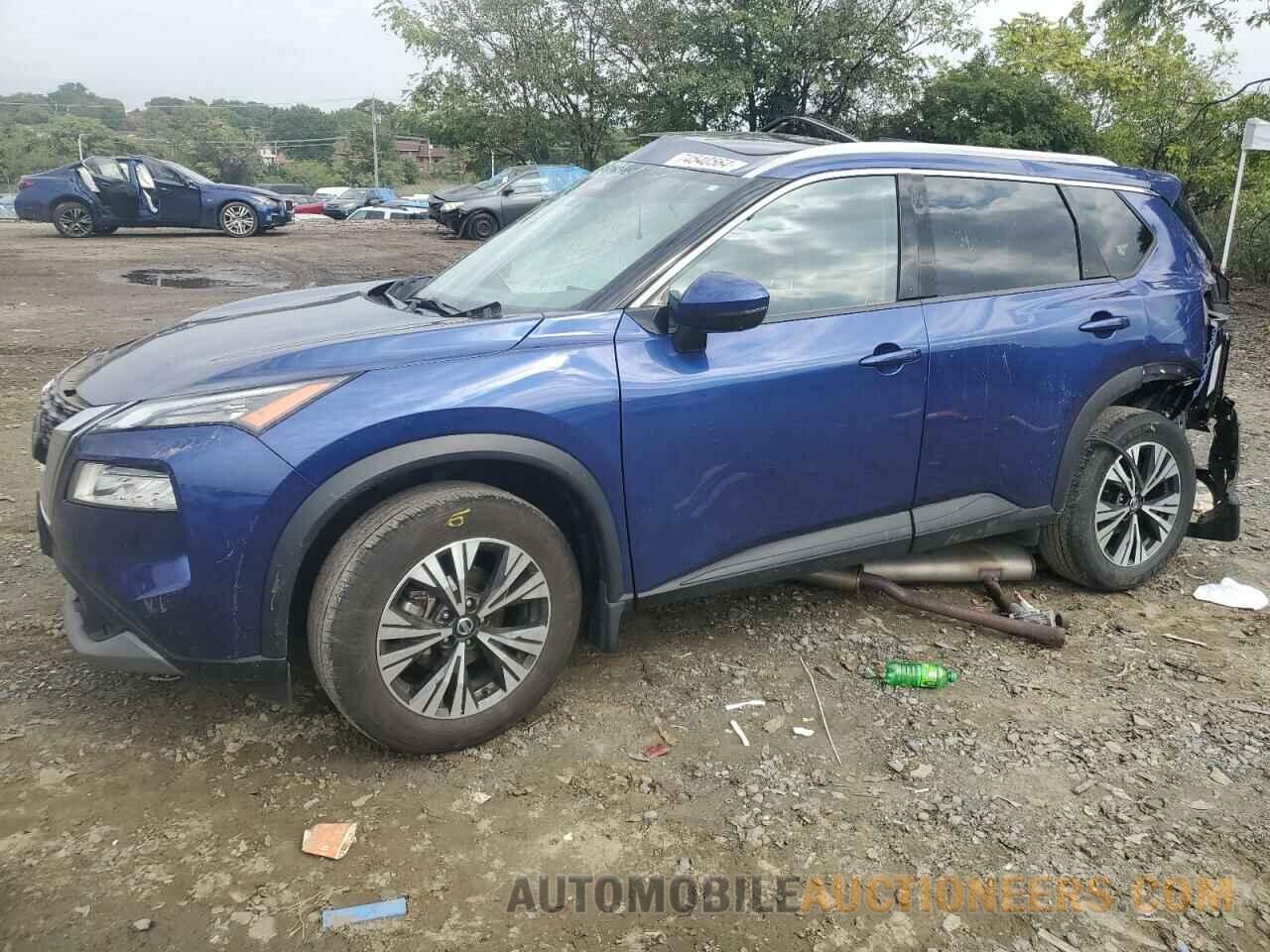 JN8AT3BBXMW215596 NISSAN ROGUE 2021