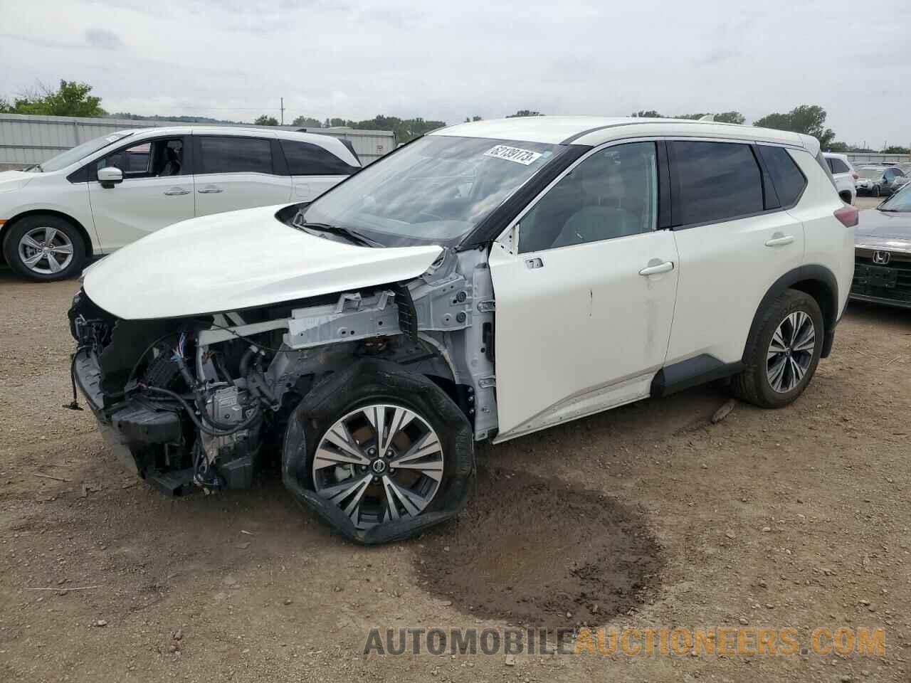 JN8AT3BBXMW215663 NISSAN ROGUE 2021