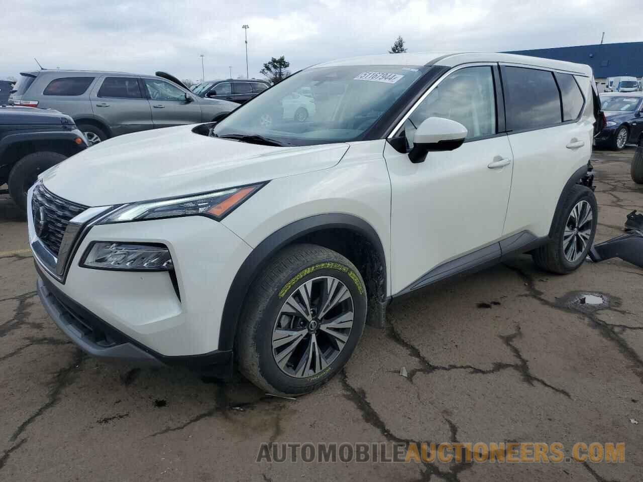 JN8AT3BBXMW216618 NISSAN ROGUE 2021