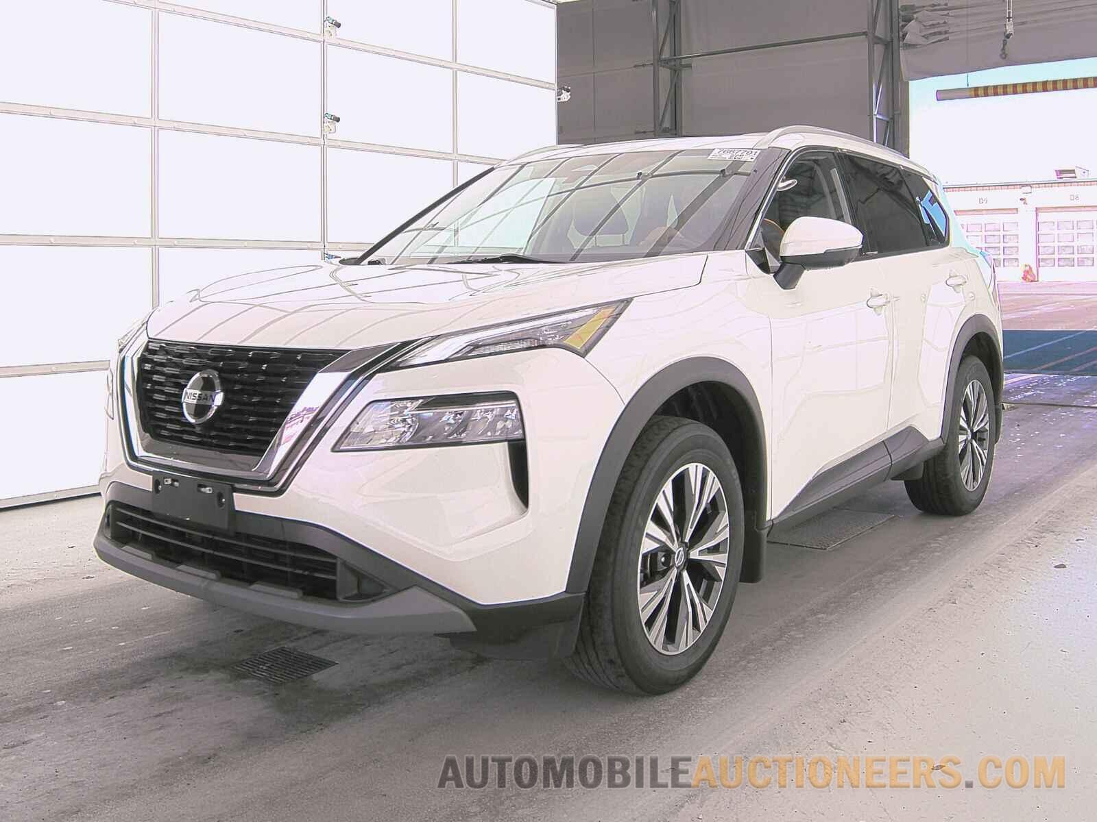 JN8AT3BBXMW221690 Nissan Rogue 2021