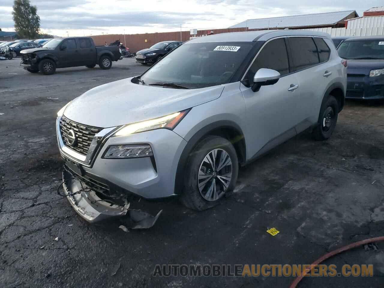 JN8AT3BBXMW223536 NISSAN ROGUE 2021