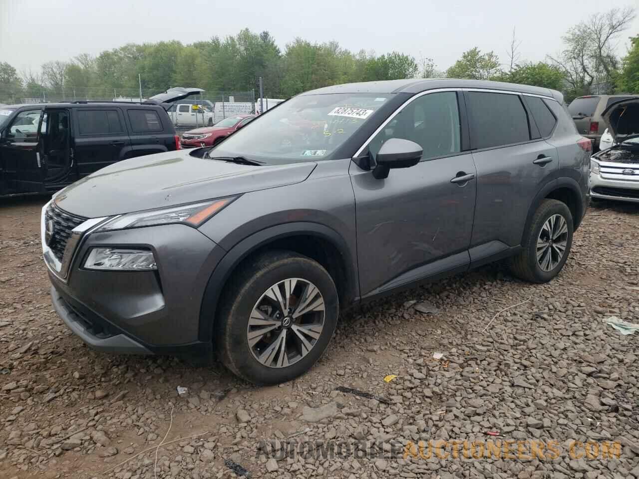 JN8AT3BBXMW224413 NISSAN ROGUE 2021