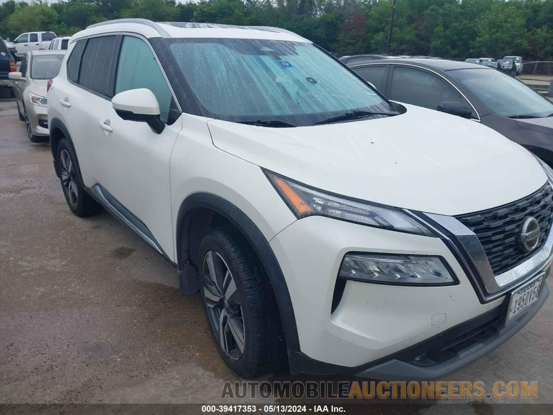 JN8AT3CA0MW012707 NISSAN ROGUE 2021