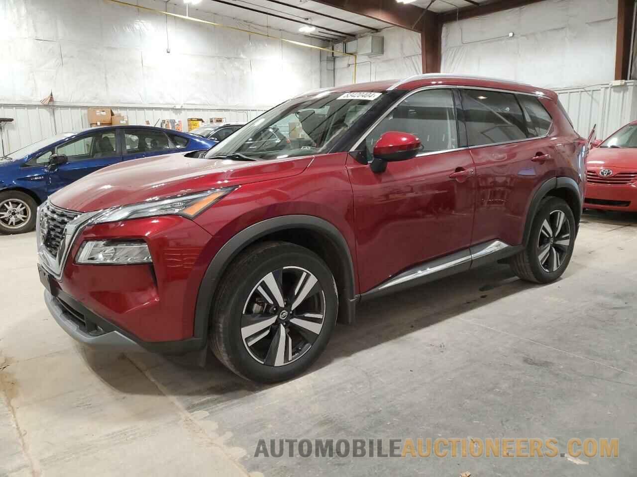 JN8AT3CA0MW020189 NISSAN ROGUE 2021