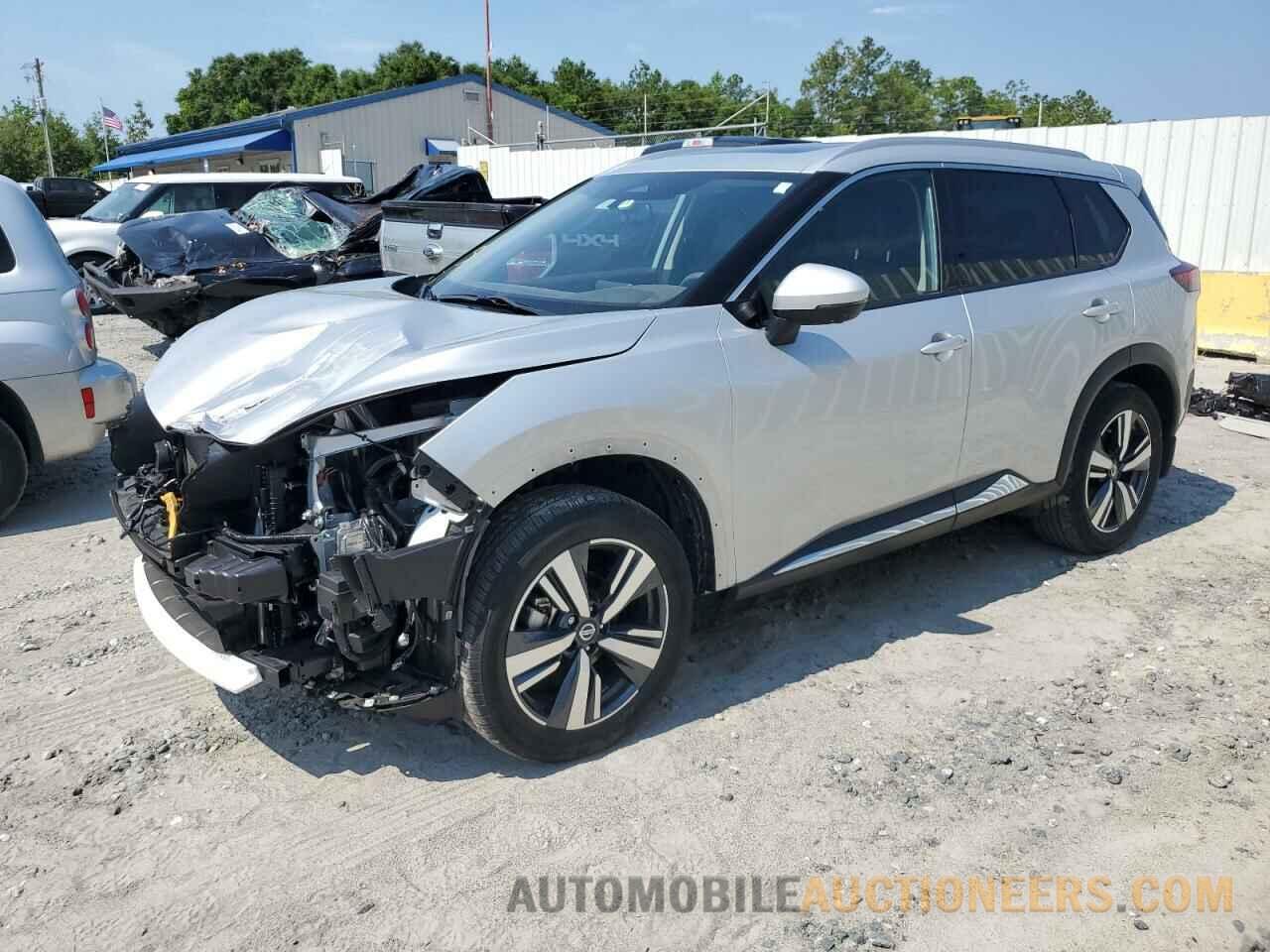 JN8AT3CA0MW020337 NISSAN ROGUE 2021