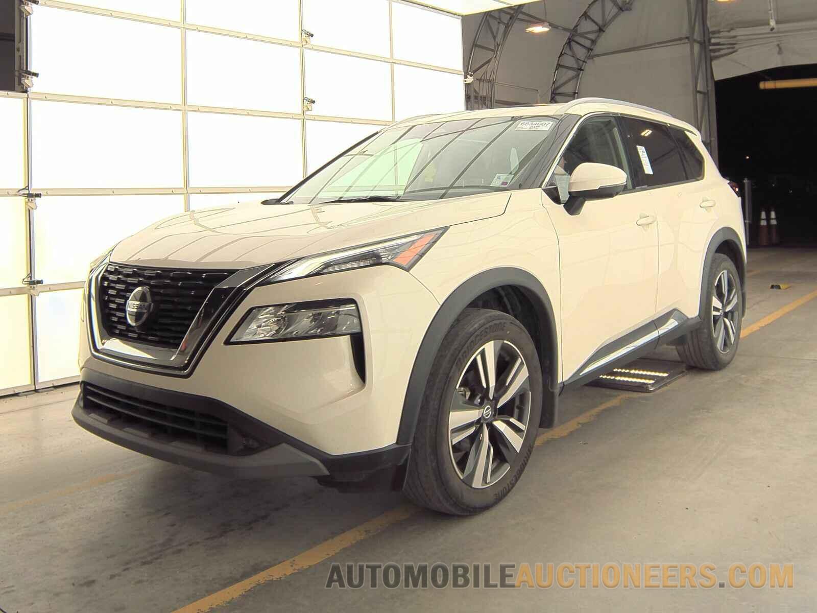 JN8AT3CA0MW023870 Nissan Rogue 2021