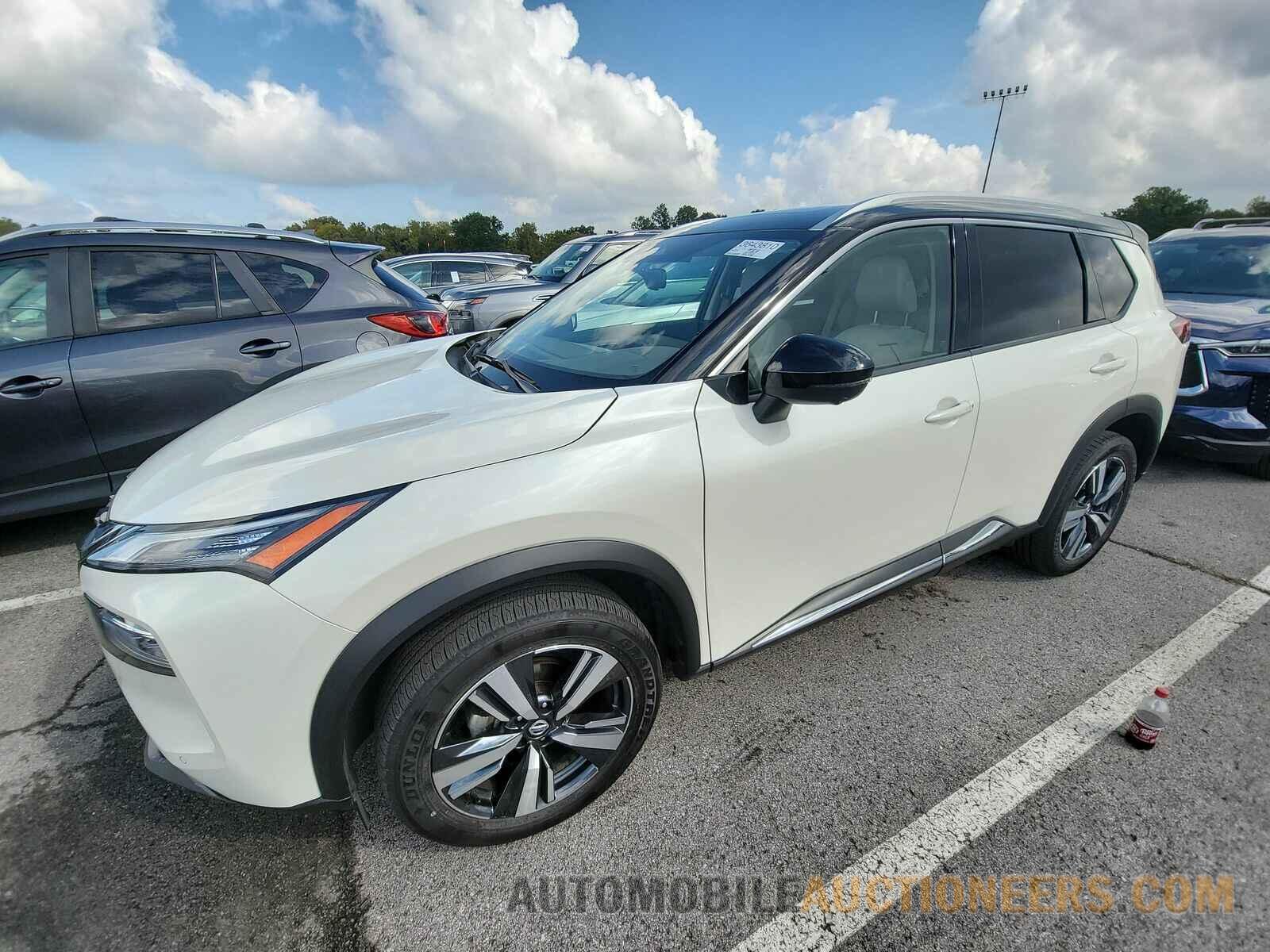 JN8AT3CA0MW024002 Nissan Rogue 2021