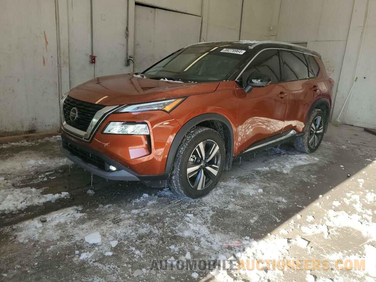 JN8AT3CA0MW025487 NISSAN ROGUE 2021