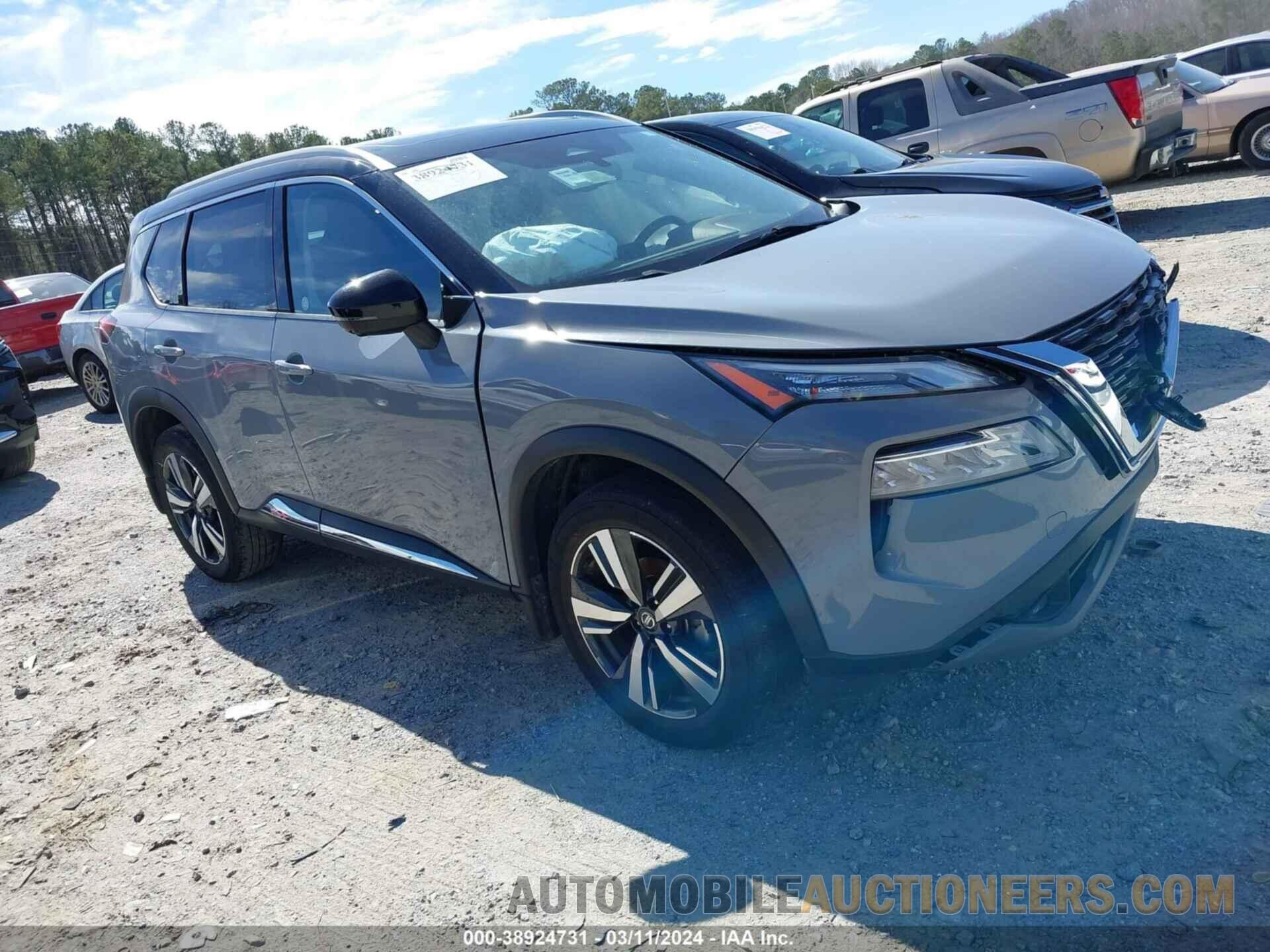 JN8AT3CA0MW026767 NISSAN ROGUE 2021