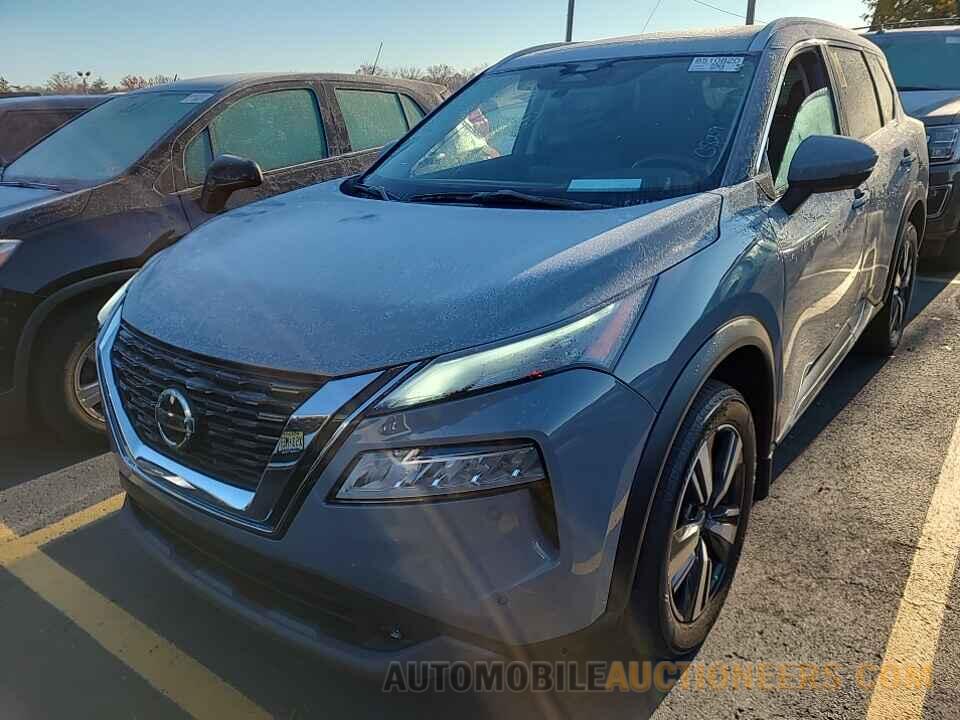 JN8AT3CA1MW026096 Nissan Rogue 2021