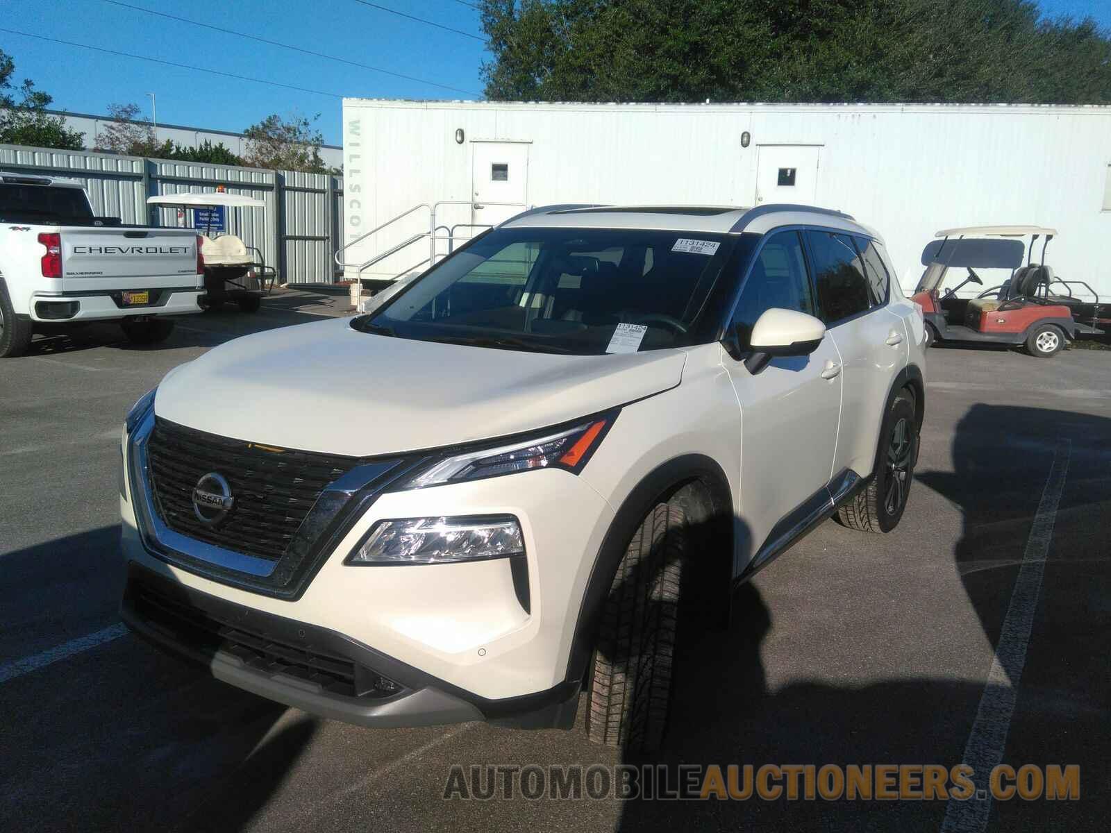 JN8AT3CA1MW026423 Nissan Rogue 2021