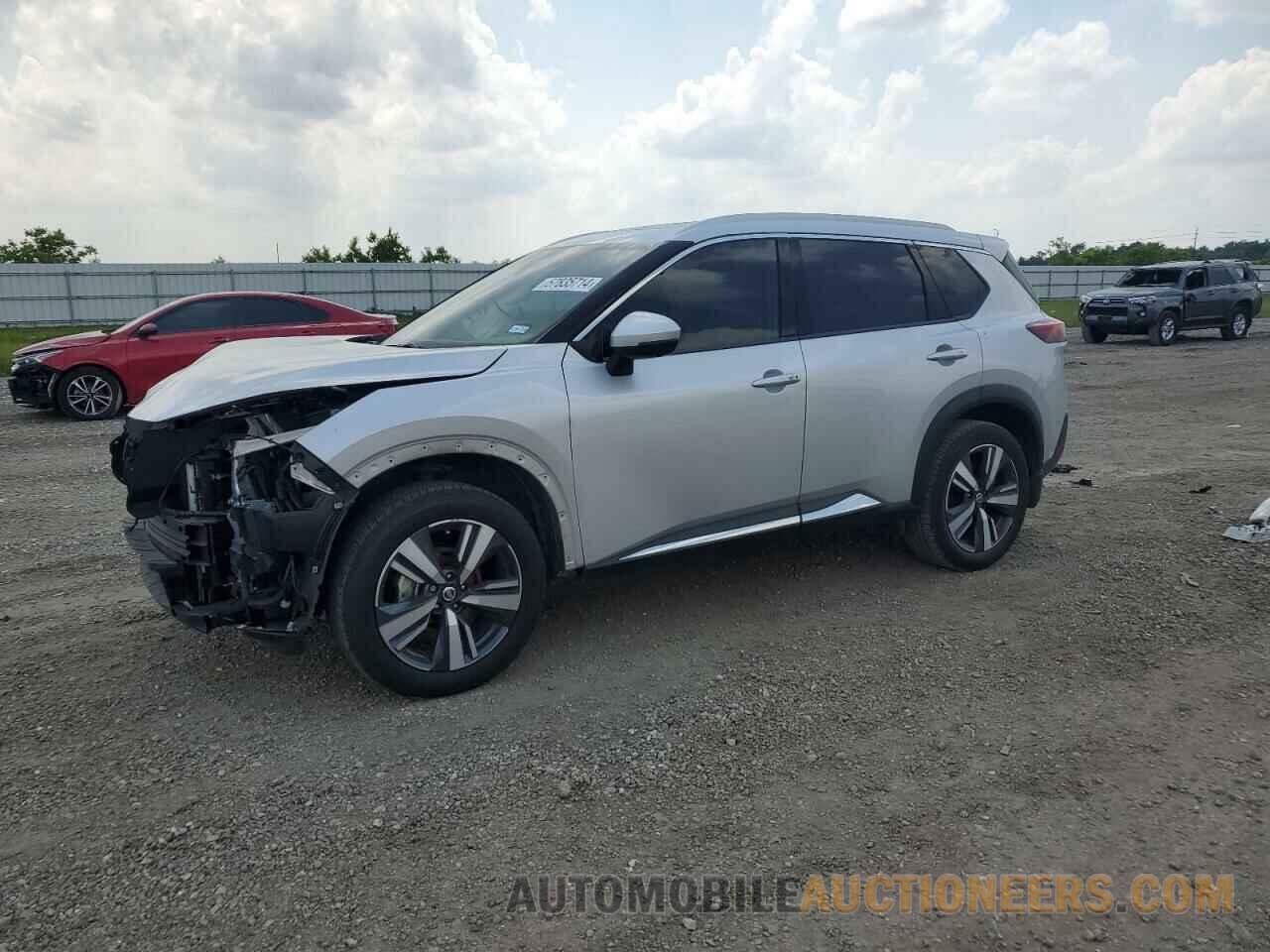 JN8AT3CA1MW028088 NISSAN ROGUE 2021