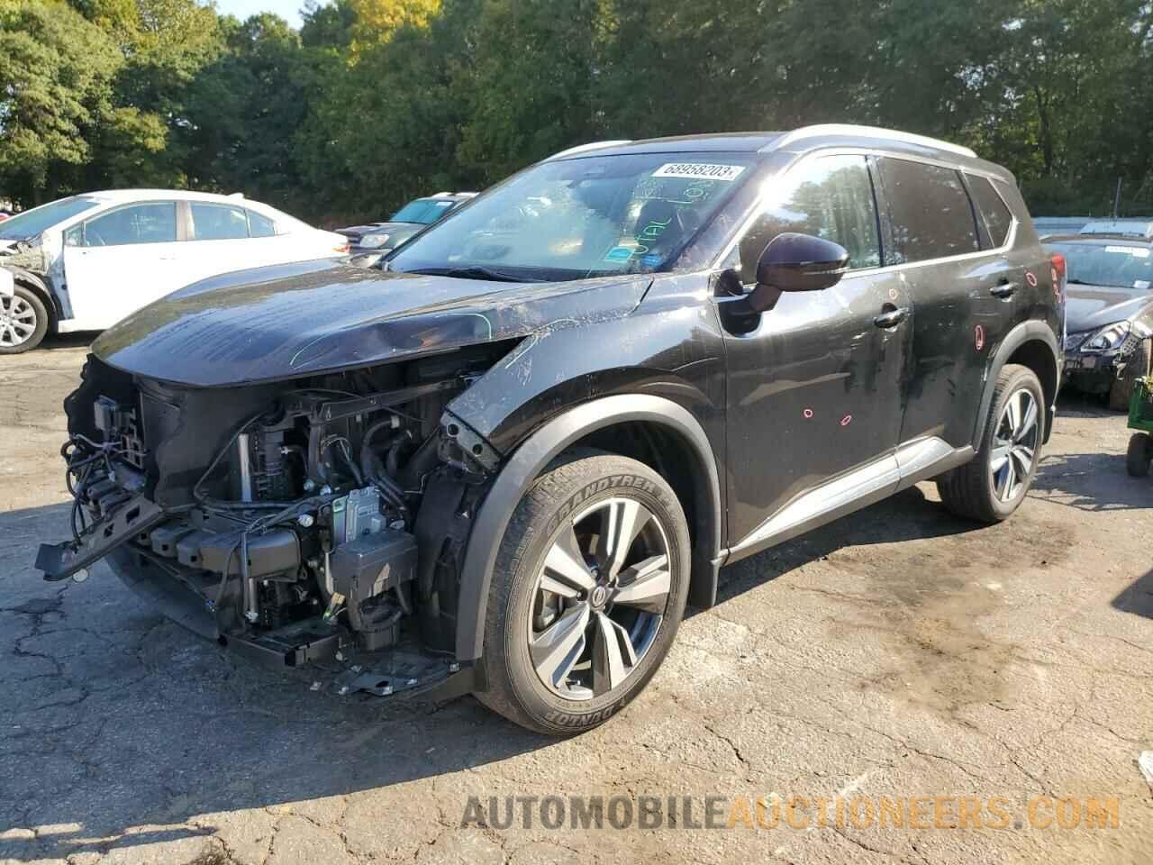 JN8AT3CA2MW000655 NISSAN ROGUE 2021