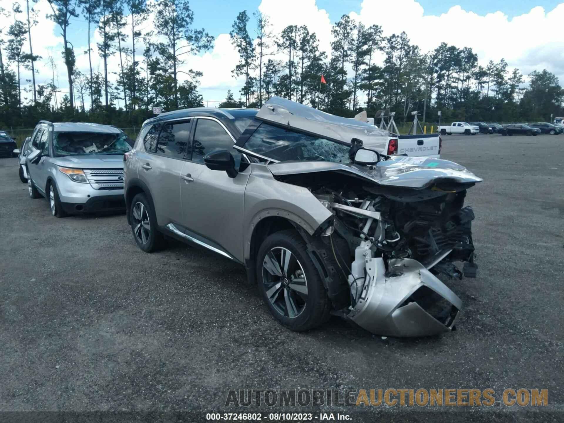 JN8AT3CA2MW009050 NISSAN ROGUE 2021