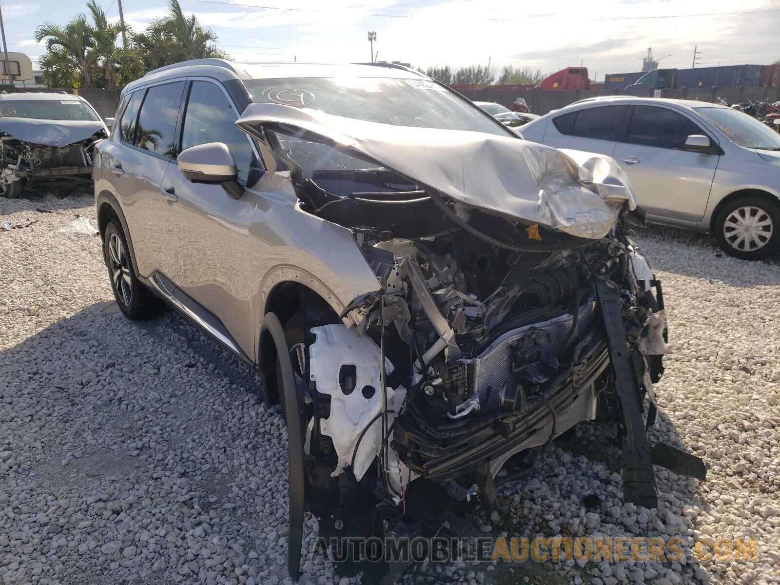 JN8AT3CA2MW020288 NISSAN ROGUE 2021